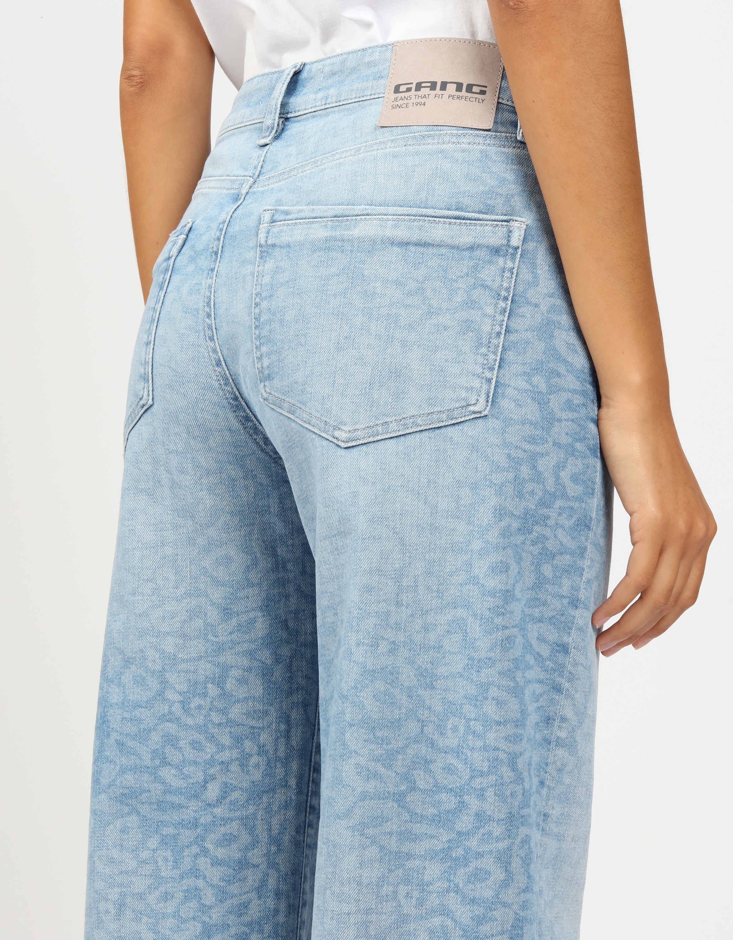 GANG Comfort-fit-Jeans »GANG Jeans Straight Fit 94JUL CROPPED«