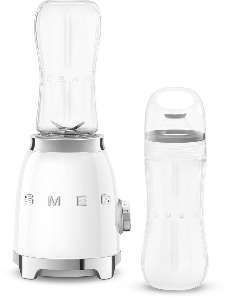 Smeg Standmixer »PBF01WHEU Weiß«, 300 W