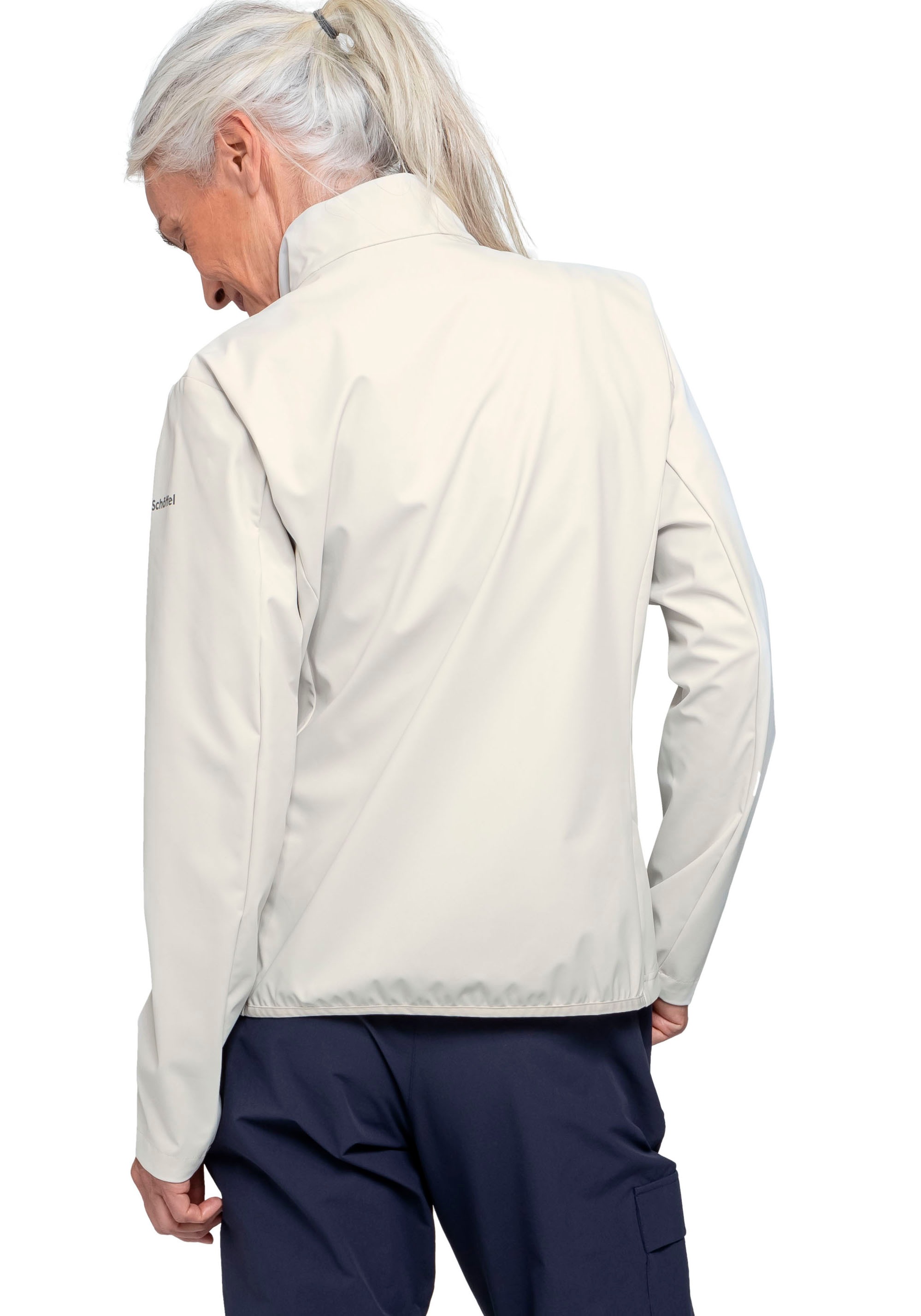 Thumbnail - Schöffel Softshelljacke "Softshell Jk Style Mirusha WMS" 1 Stk. tlg. Winddicht, atmungsaktiv Übergangsjacke