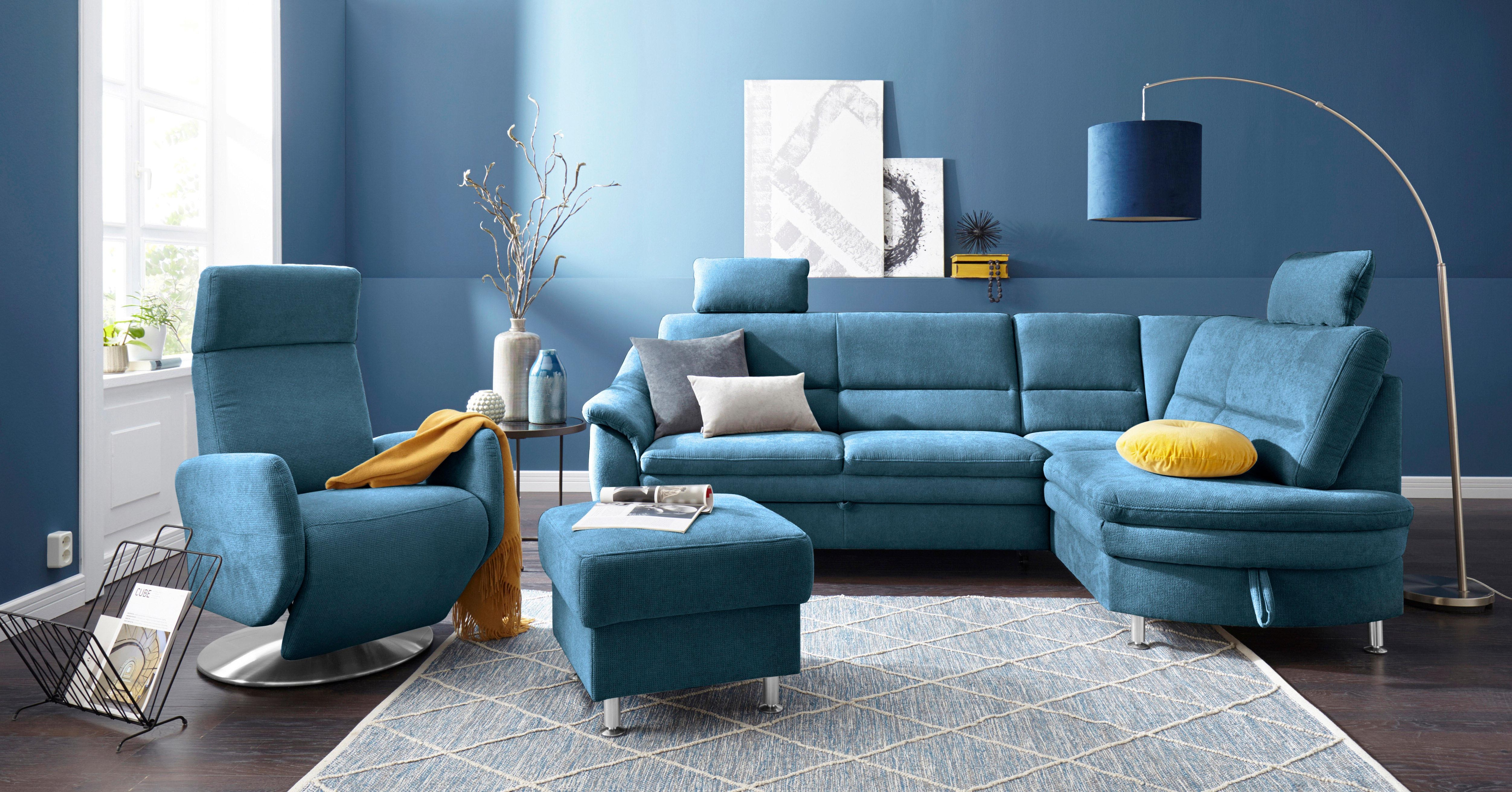 sit&more Sofa-Kopfstütze "Cardoso"
