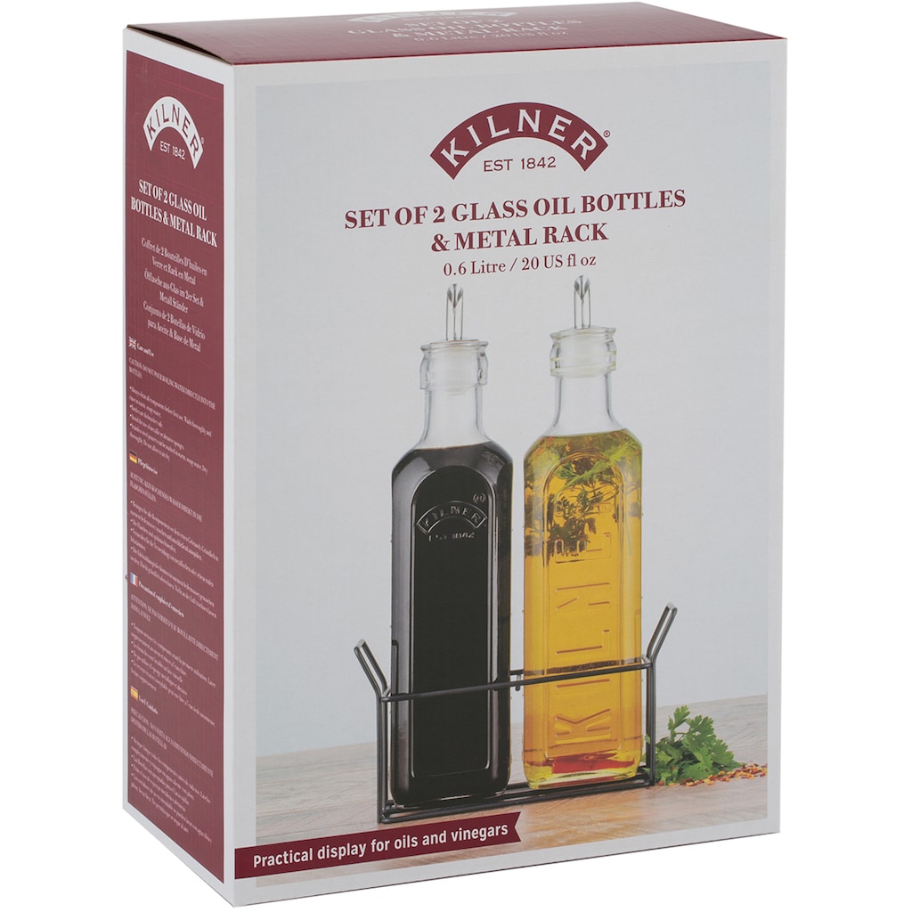 KILNER Menage-Set, (Set, 3 tlg.)