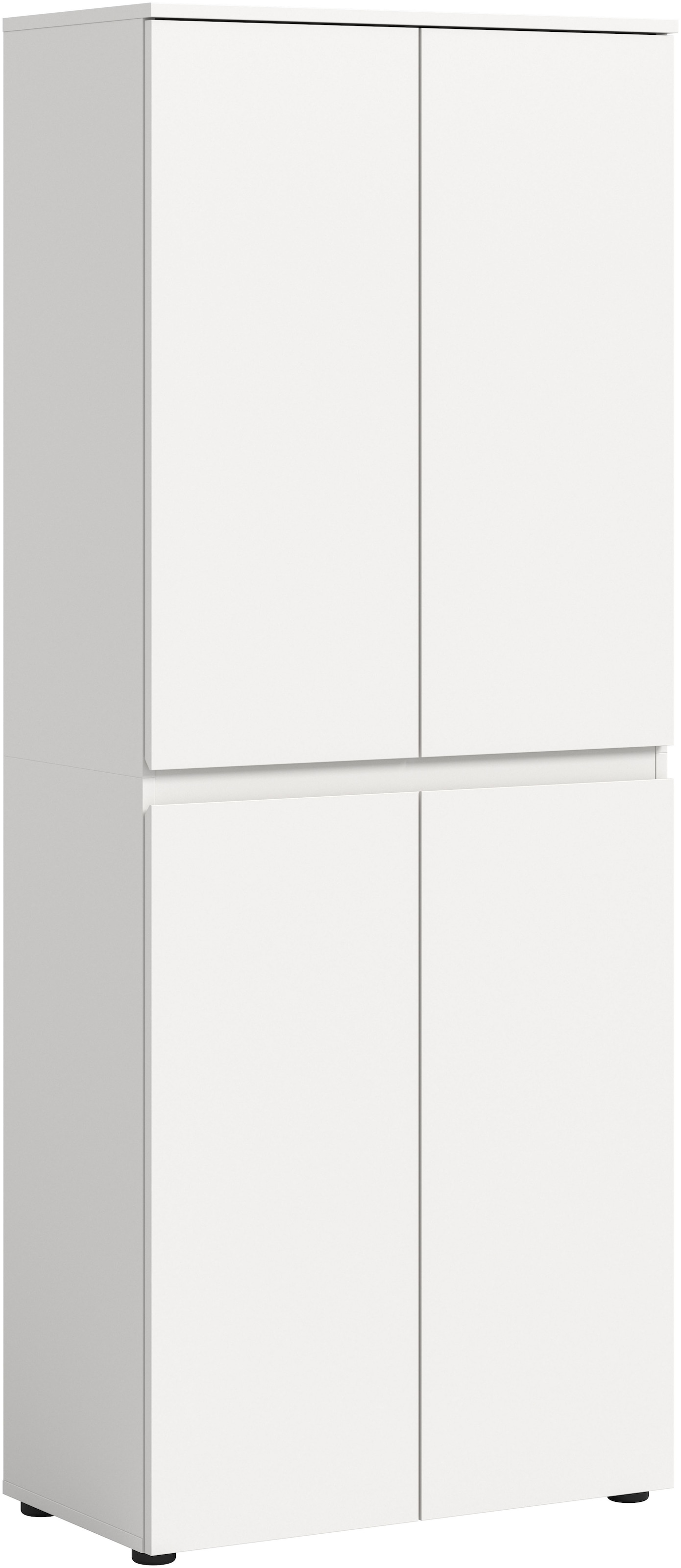 Home affaire Mehrzweckschrank "CIPELA, 70x175 cm, viel Stauraum, variable E günstig online kaufen