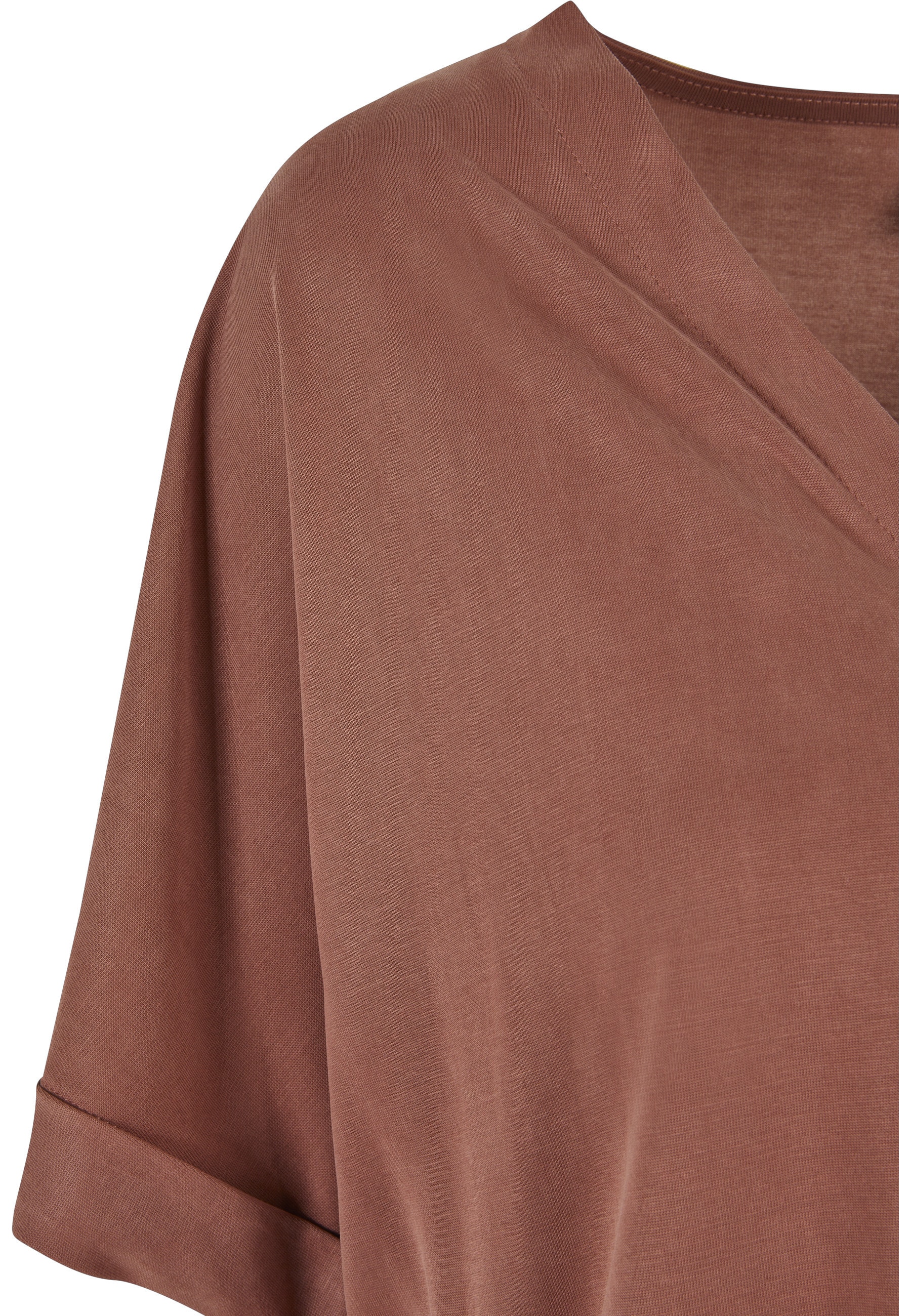 URBAN CLASSICS Jumpsuit »Urban Classics Damen Ladies Modal Jumpsuit« 1 Stk.