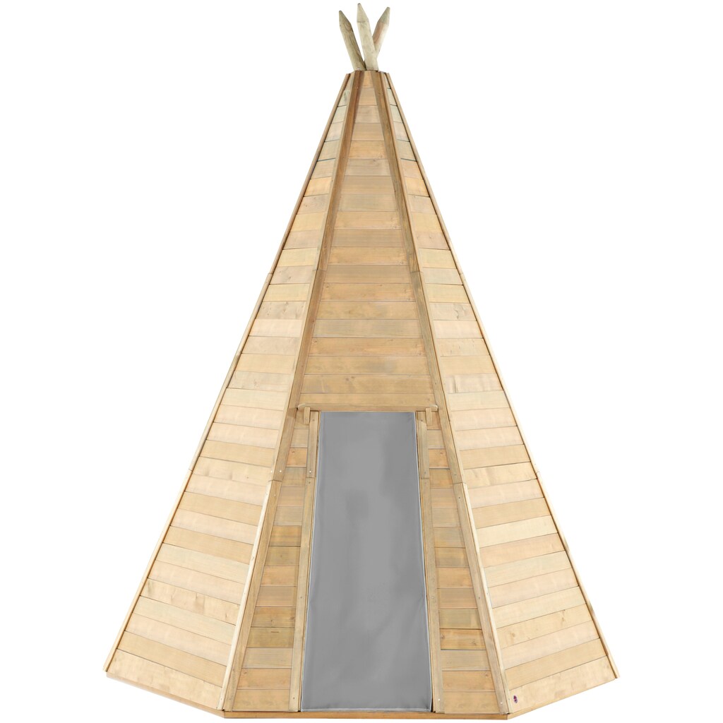 plum Spielzelt »Holz Tipi Hideaway 330«