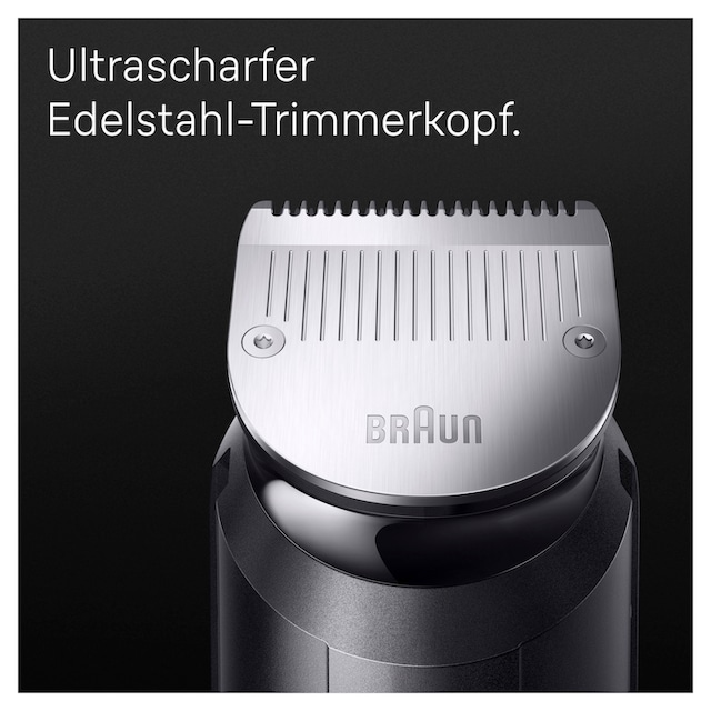 Braun Haarschneider »All-In-One Series 7 MGK7421«, wasserdicht, 10-in-1  Barttrimmer online kaufen | BAUR