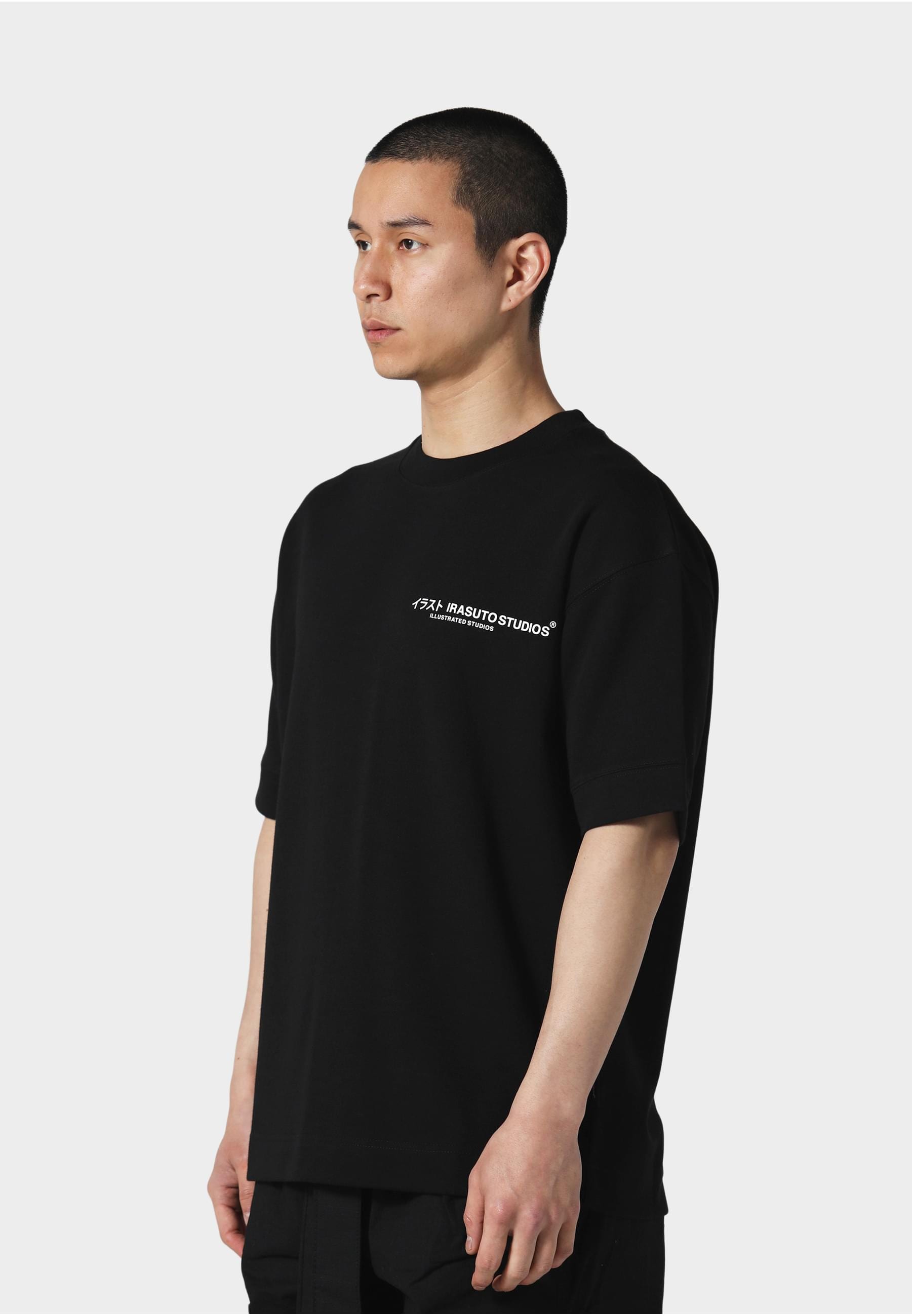 Irasuto Studios T-Shirt »Irasuto Studios CORE LOGO T-SHIRT«, (1 tlg.)