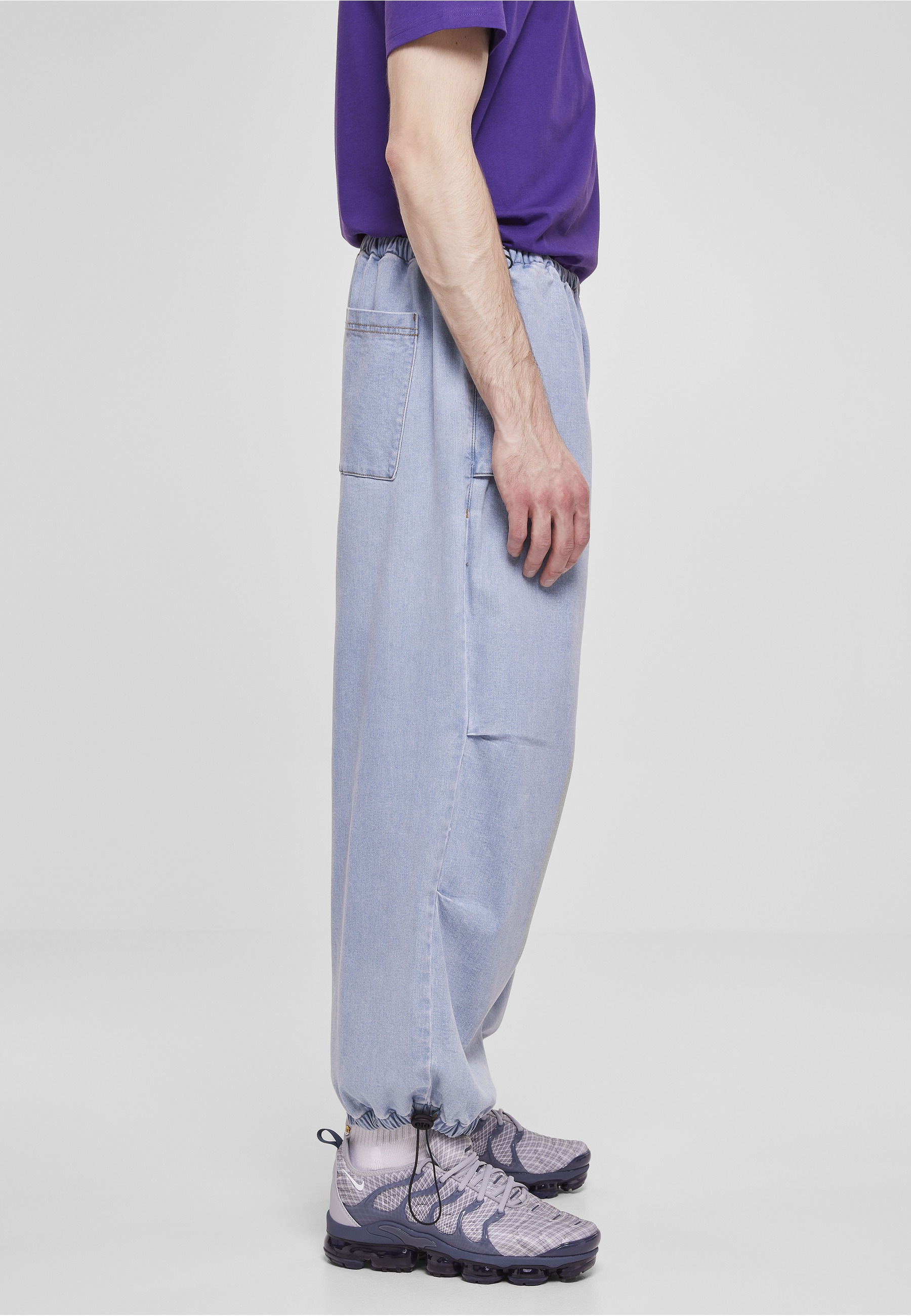 URBAN CLASSICS Stoffhose »Urban Classics Herren Parachute Jeans Pants«