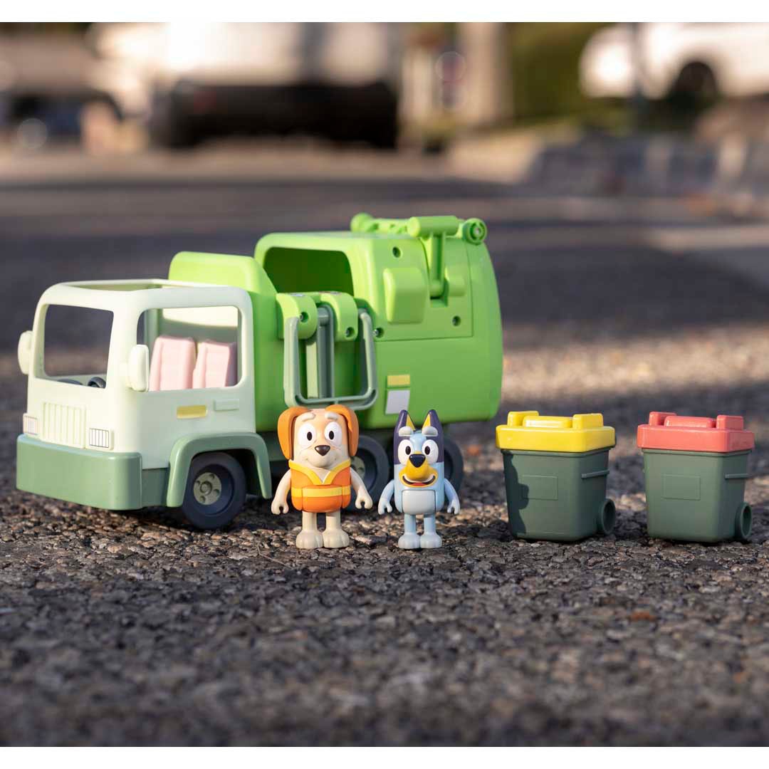Moose Spielwelt »Bluey, Müllwagen«