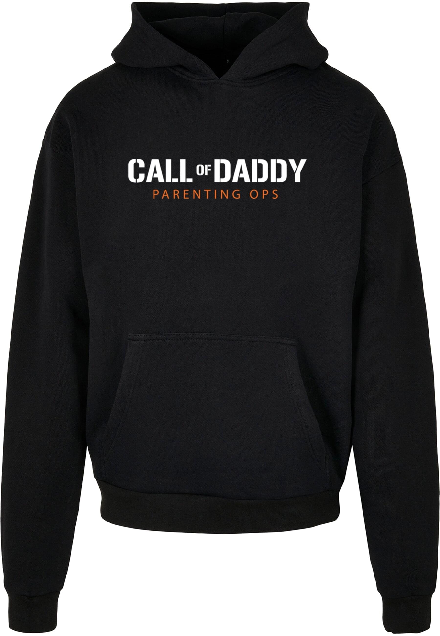 Merchcode Kapuzensweatshirt "Merchcode Herren Fathers Day - Call of Daddy Ultra Heavy Hoody"