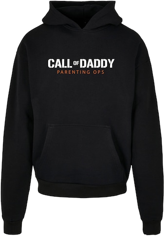 Kapuzensweatshirt »Merchcode Herren Fathers Day - Call of Daddy Ultra Heavy Hoody«, (1...
