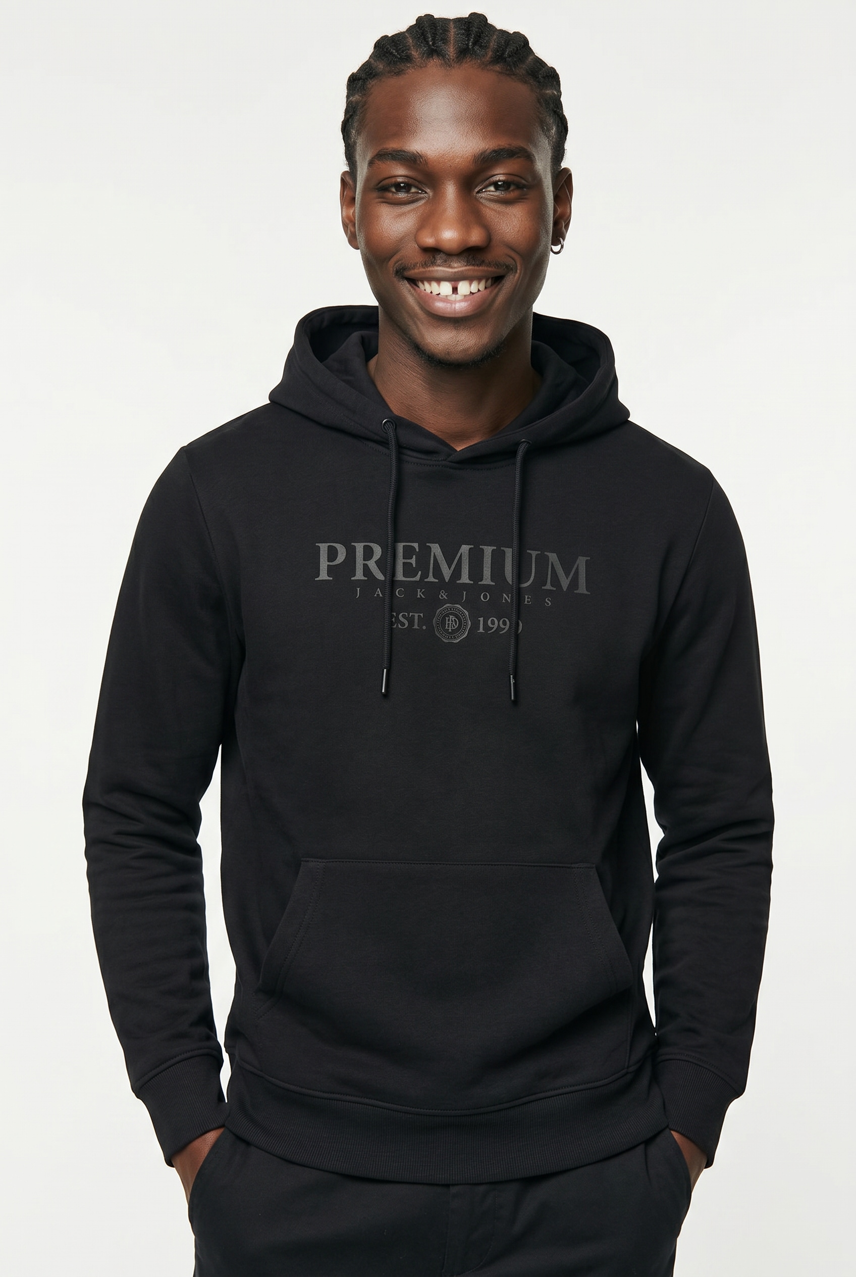 Jack & Jones Kapuzensweatshirt "JPRBLACHARLES SWEAT HOOD FST"