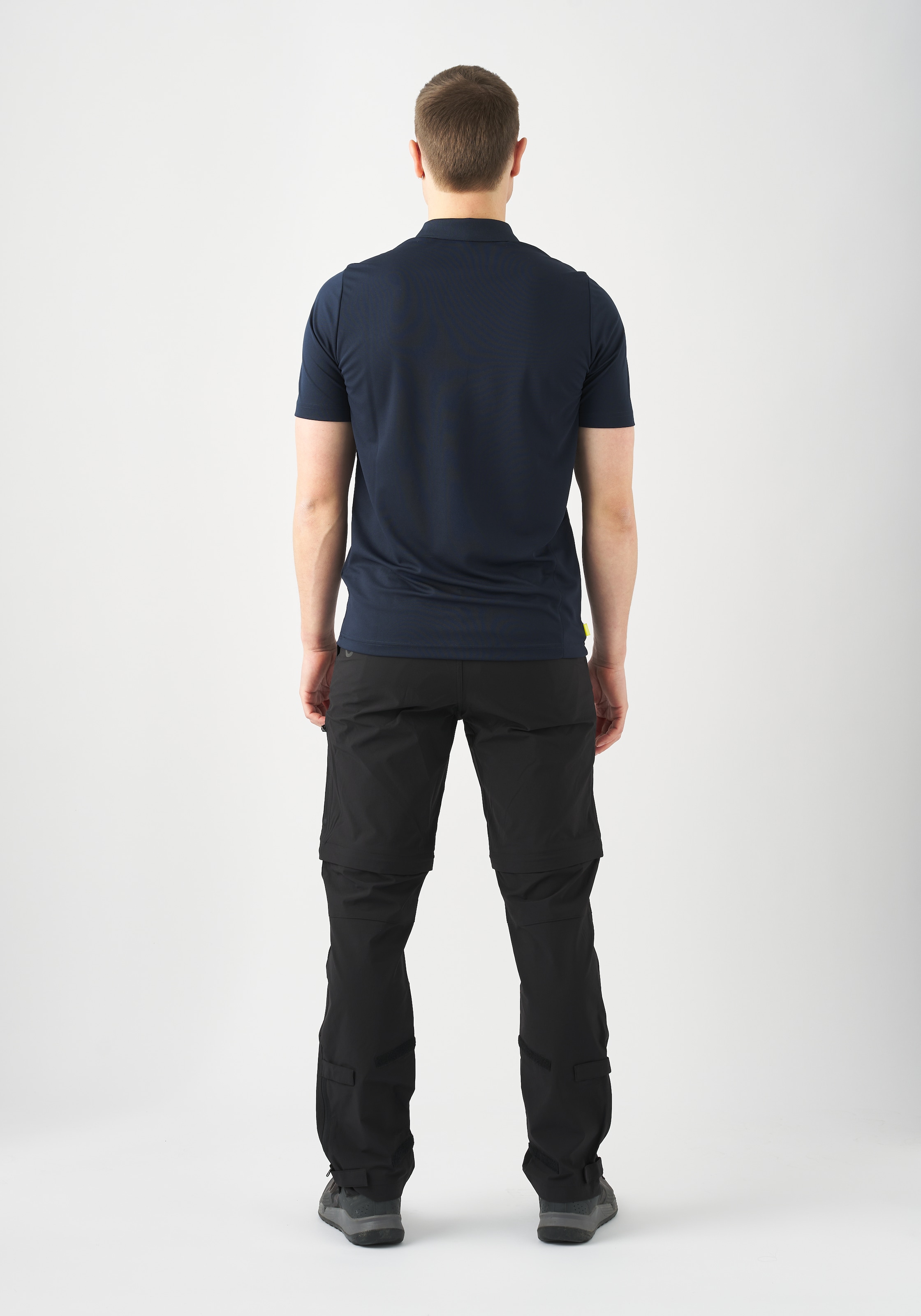 Gonso Fahrradhose »Portland«  Herren Radhose mit Sitzpolster, robuste Zipp-off Hose inkl. Gürtel