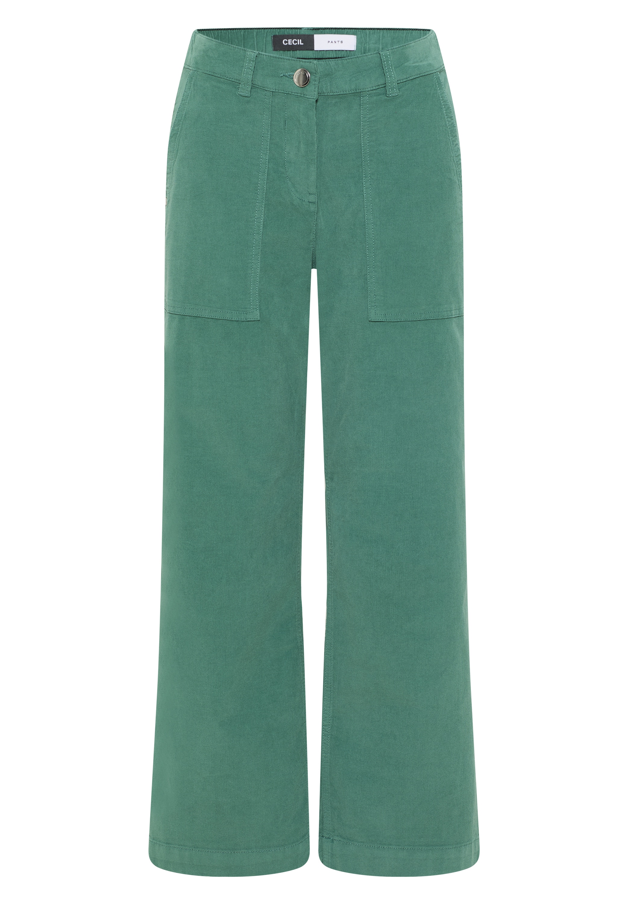 Cecil Cordhose »Style Neele«, Wide Leg, High Waist