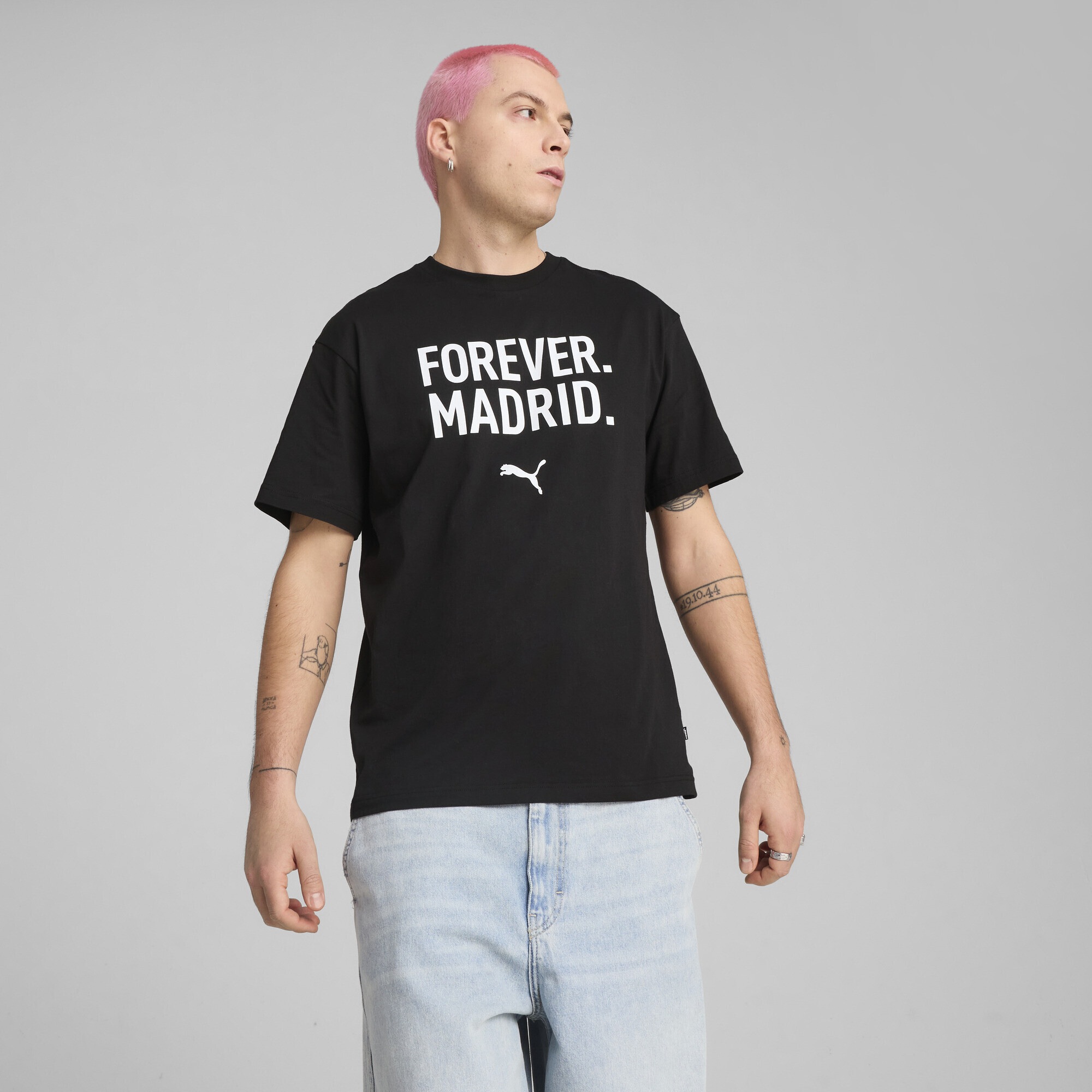 PUMA T-Shirt »Concept 2 Madrid Relaxed T-Shirt Herren«