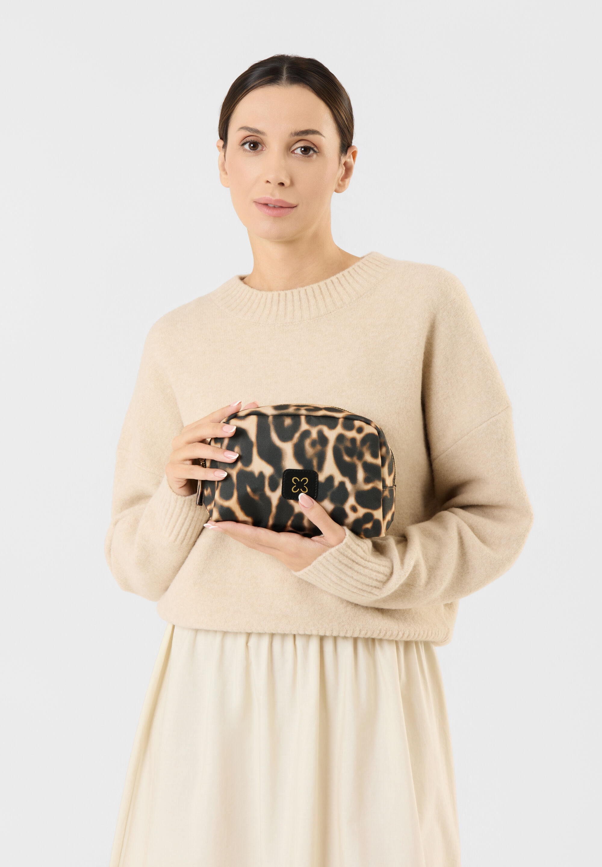 Codello Kosmetiktasche »Codello Tasche« mit Leo-Muster