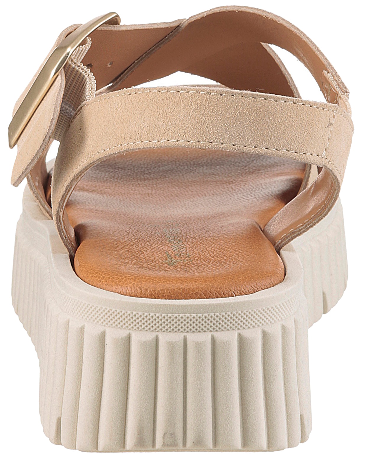 Tamaris Sandalette, Plateau, Riemchensandale, Sommerschuh mit Touch It-Ausstattung