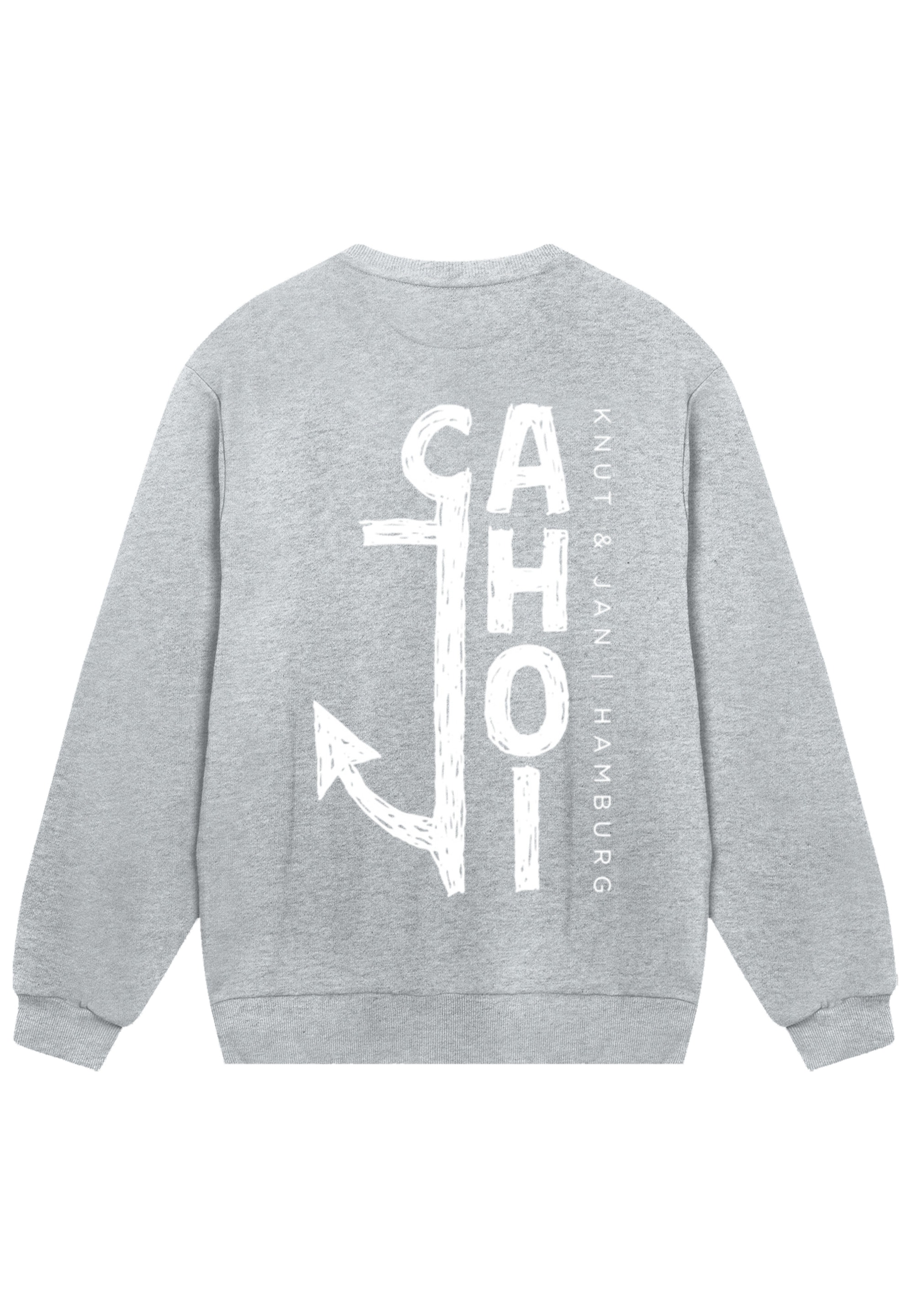 F4NT4STIC Sweatshirt »Knut & Jan Scribble Logo«, Premium Qualität, Knut & Jan Hamburg