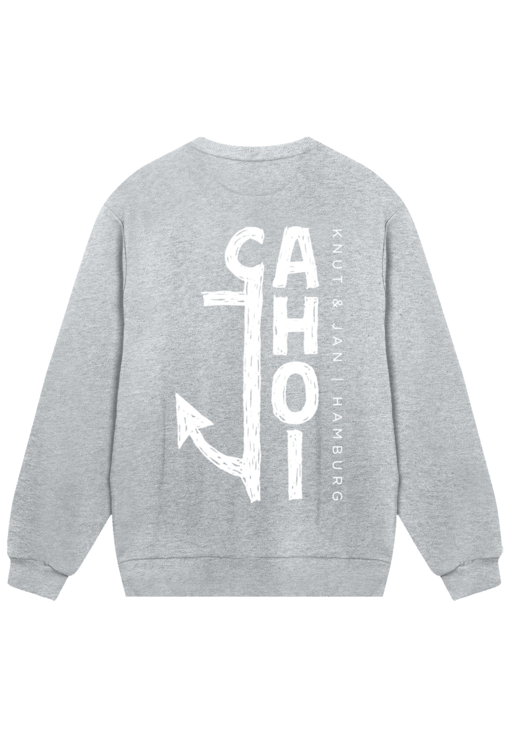 Thumbnail - F4NT4STIC Sweatshirt "Knut & Jan Scribble Logo" Premium Qualität, Knut & Jan Hamburg