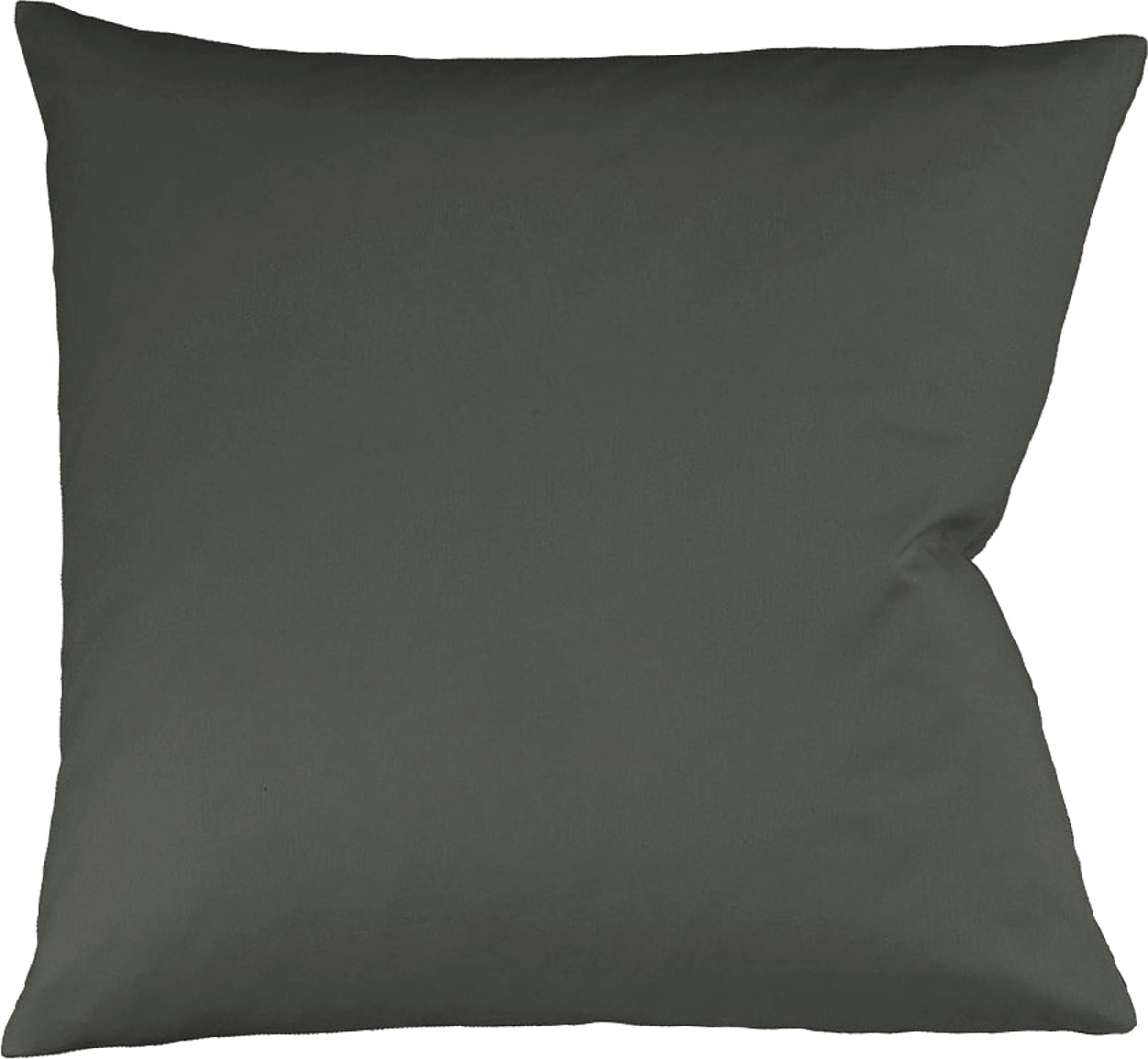 fleuresse Kissenbezug "Colours Mako Satin, 100% Baumwolle, mit Reißverschluss" Mako Satin, glänzend, glatt, Premium Qualität