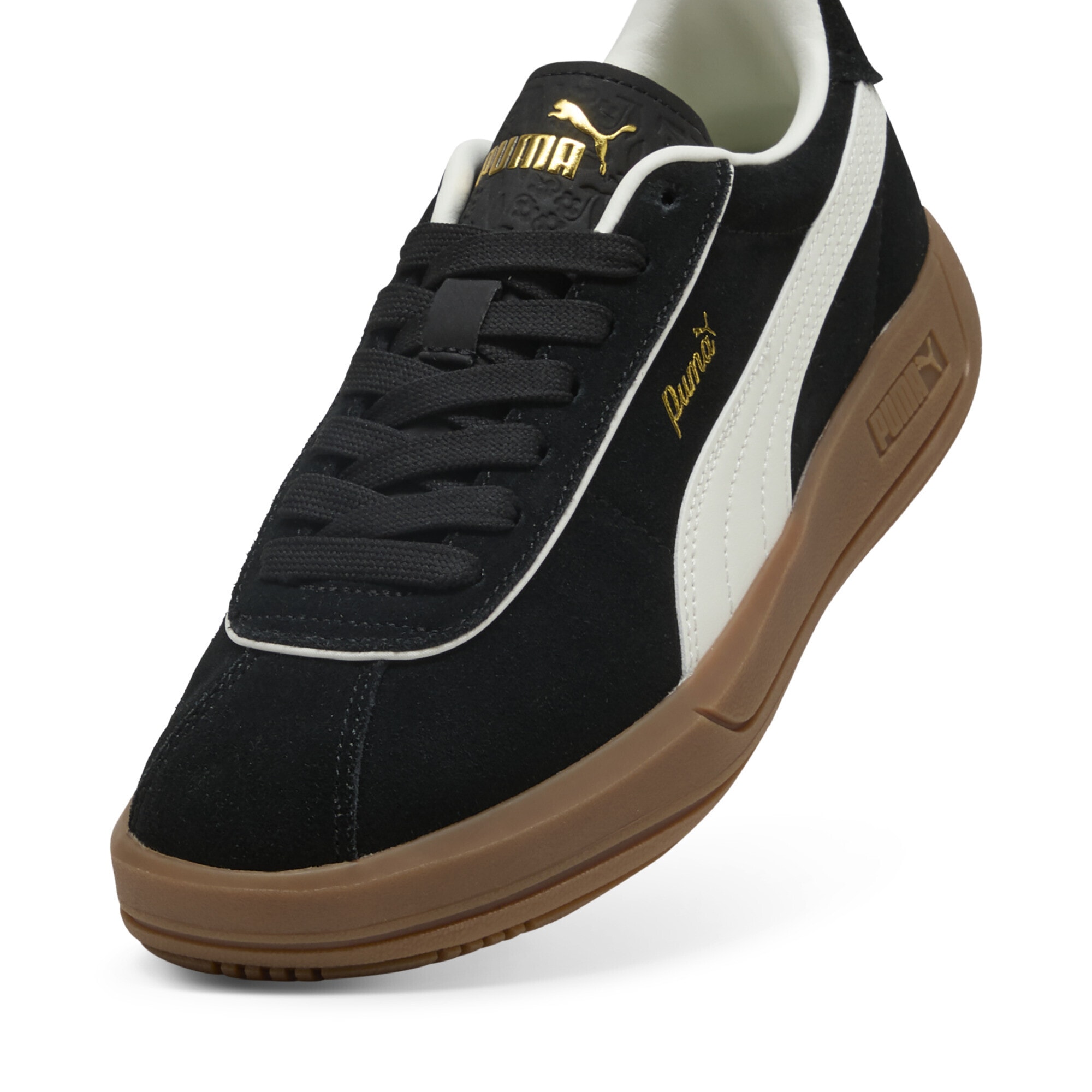PUMA Sneaker »PUMA Club Klassika Sneakers aus Wildleder Damen«