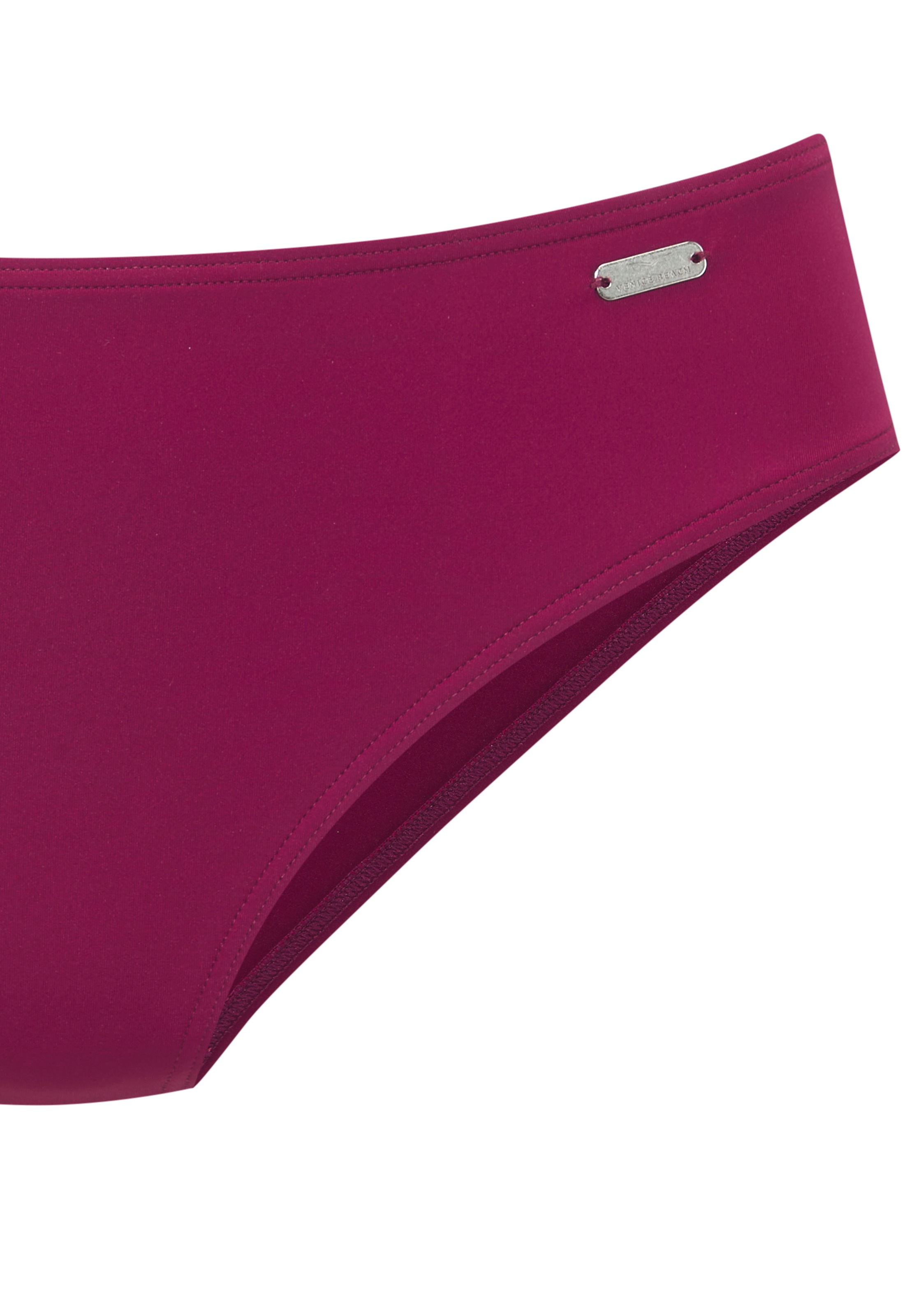 Thumbnail - Venice Beach Badehose "Cadu" in moderner Unifarbe