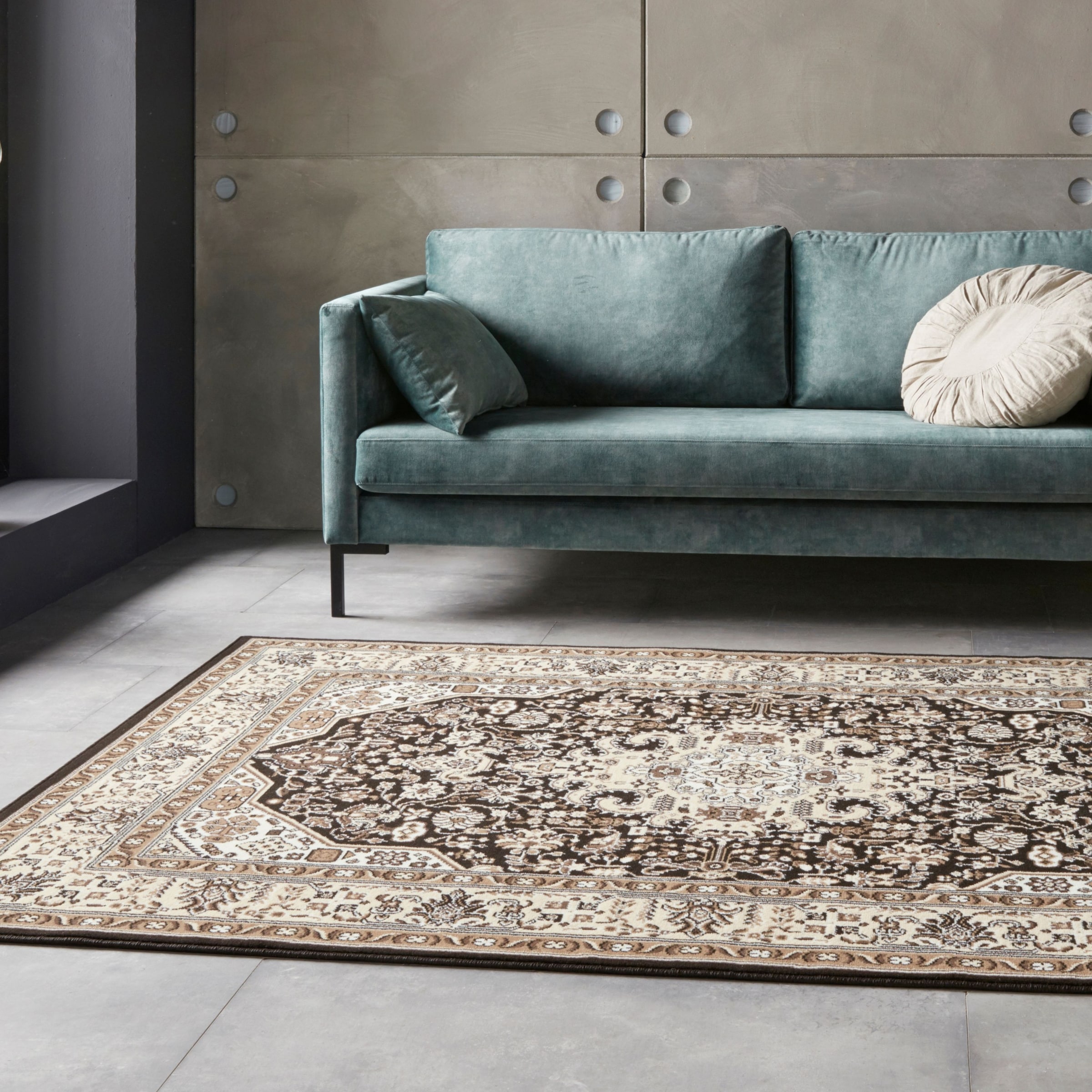 HANSE Home Teppich "Skazar Isfahan" rechteckig 9 mm Höhe Kurzflor, Orient, günstig online kaufen