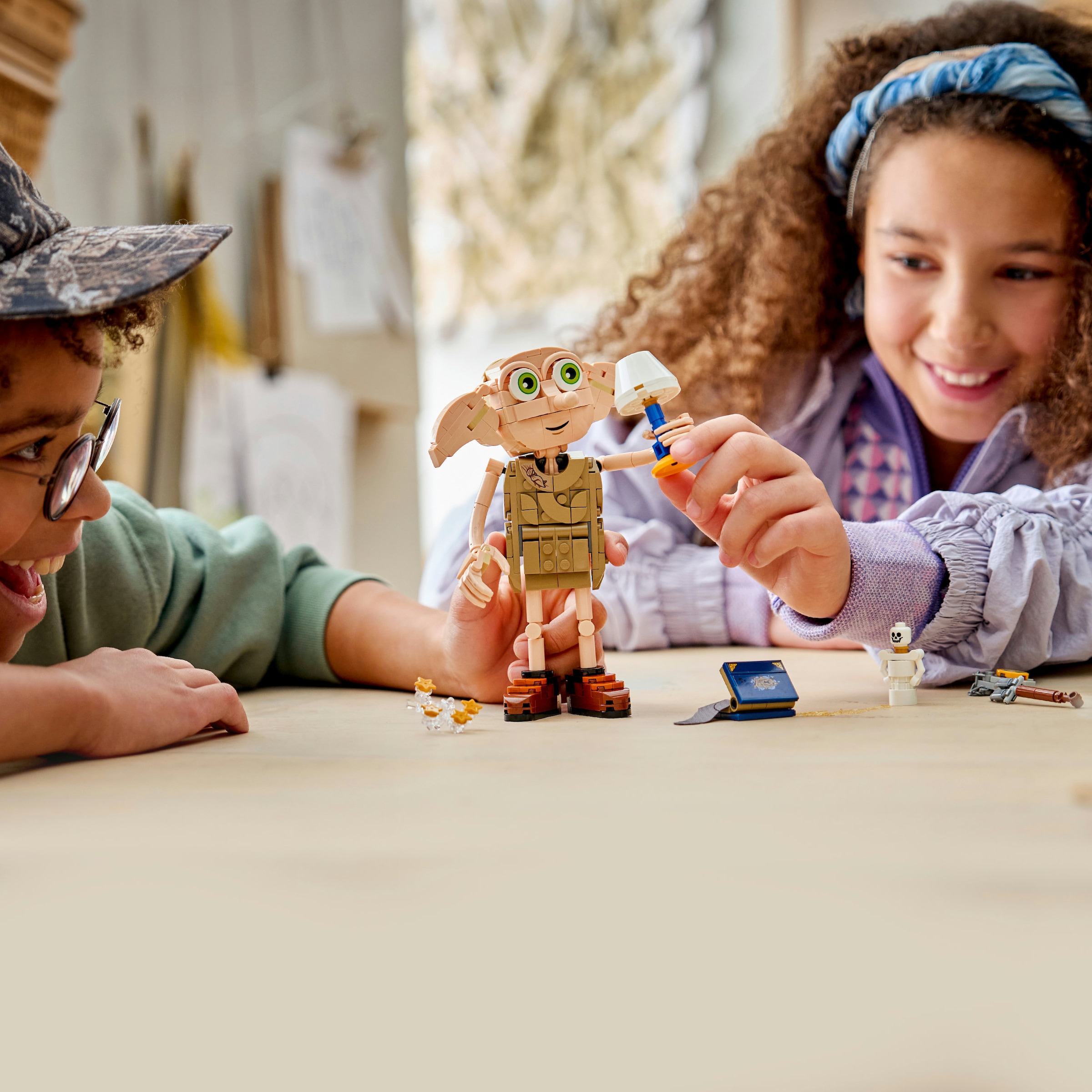 LEGO® Konstruktionsspielsteine »Dobby, der Freie Elf (76469), LEGO Harry Potter« Made in Europe