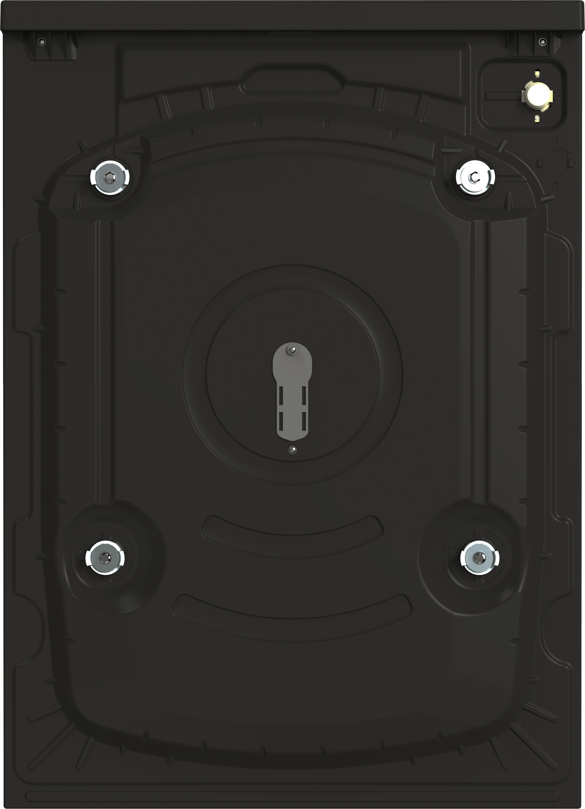 Sharp Waschmaschine Mid Class »ES-WNFB214CMDA-DE« 12 kg 1400 U/min 12kg / +WIFI / A-20% / black Doorring+knob/Steam/
Mat Black