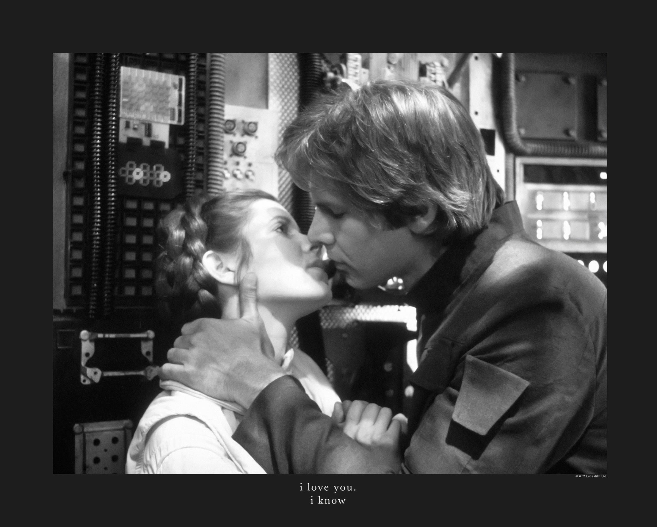 Komar Poster »Star Wars Classic Leia Han Kis...