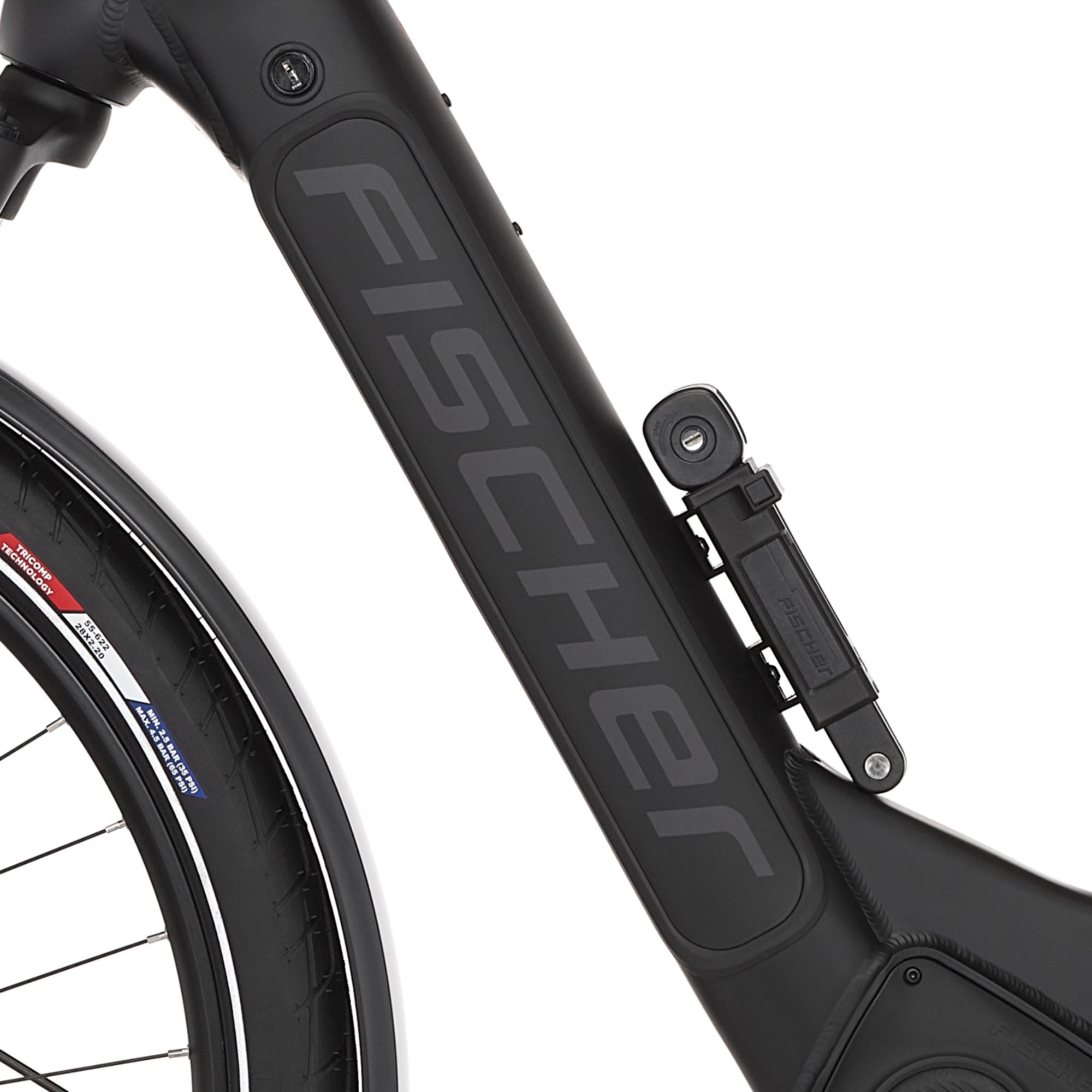 FISCHER Fahrrad E-Bike »VIATOR N100 43 711«, 12 Gang, SRAM, Schaltwerk SX EAGLE
