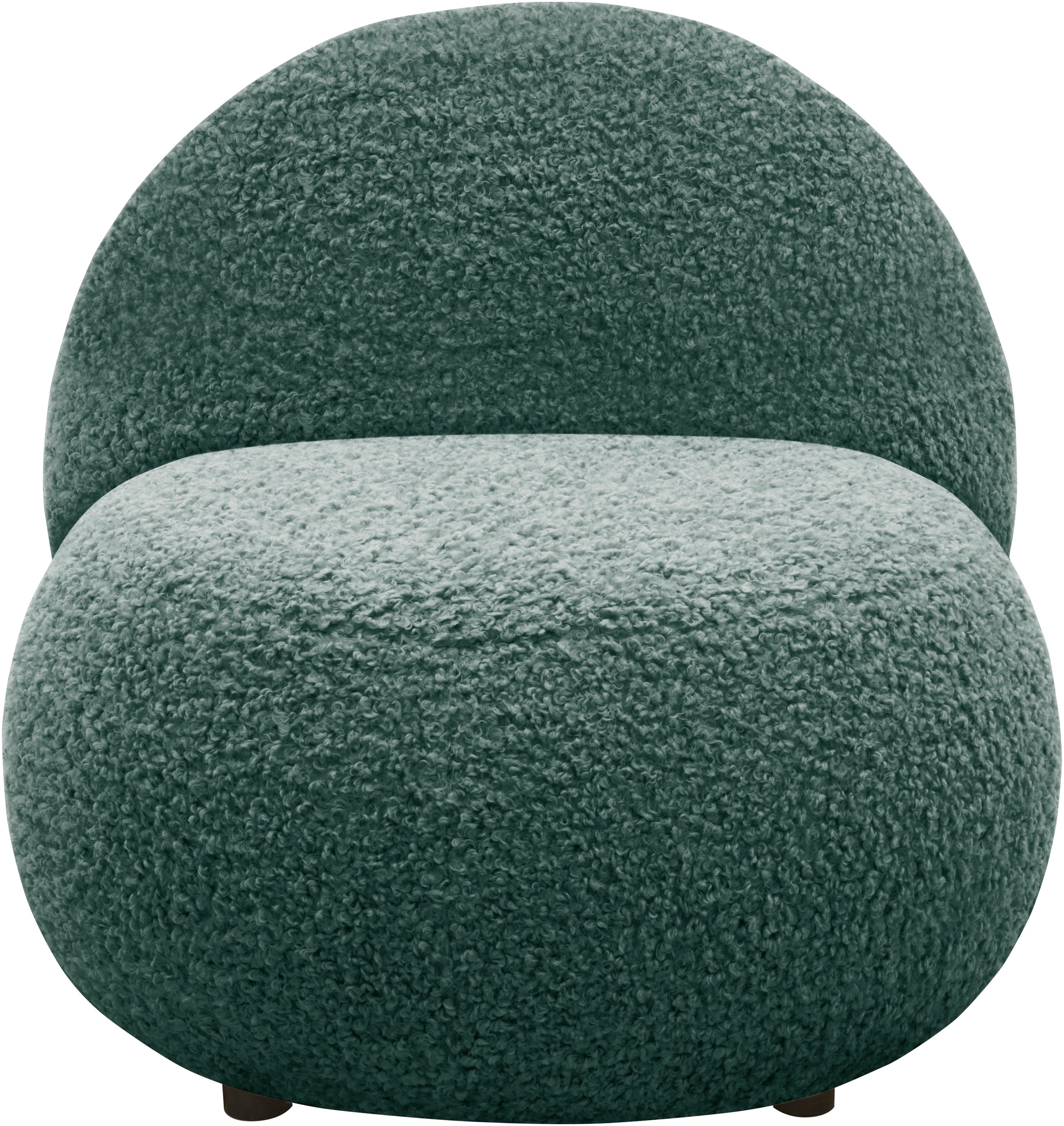 Home affaire Sessel "Mithras II Cocktailsessel, organische Formensprache, S günstig online kaufen