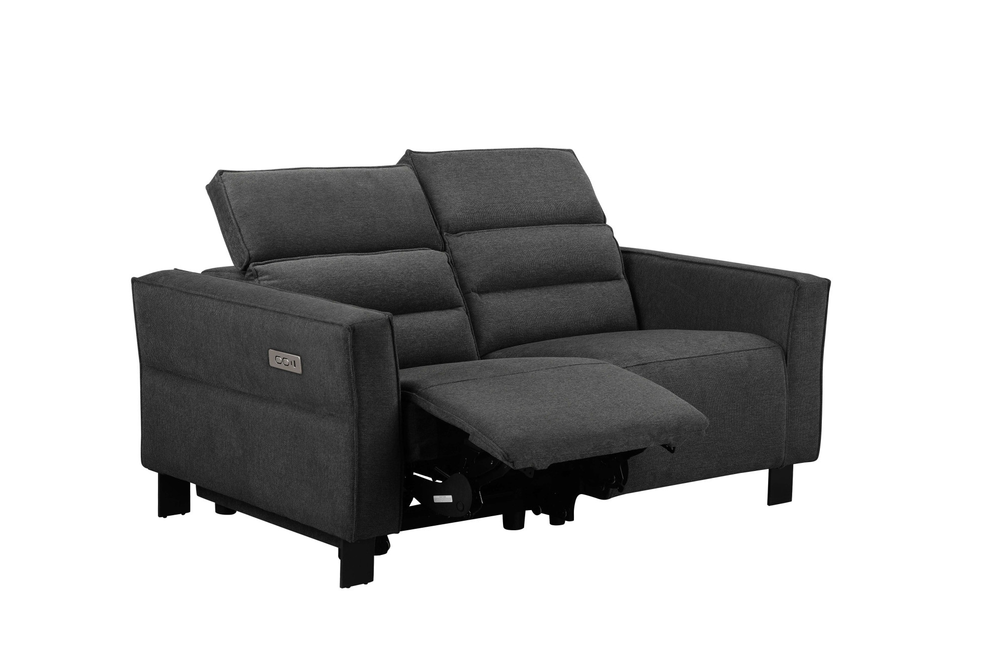 Places of Style 2-Sitzer »Carpari, 162 cm, mit manueller od. elektrischer Relaxfunktion«, (USB A/C), sowie Kopfteilverstellung