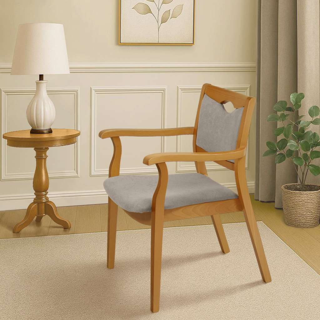 Home affaire Armlehnstuhl "London, Stuhl, Komfortsessel, 3 Gestellfarben, M günstig online kaufen