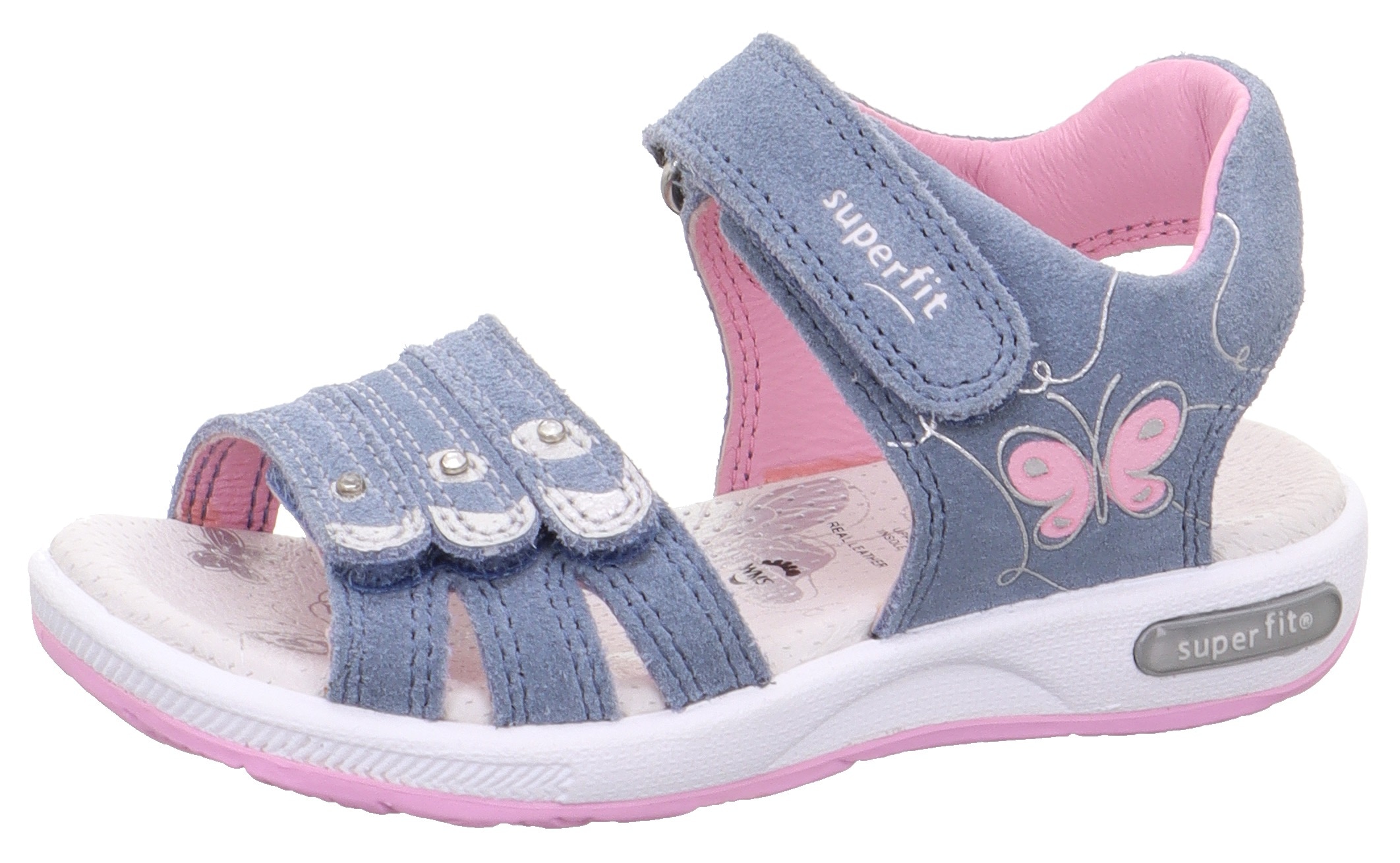 Superfit Sandale »EMILY WMS: Mittel«, mit Glitzersteinchen kaufen