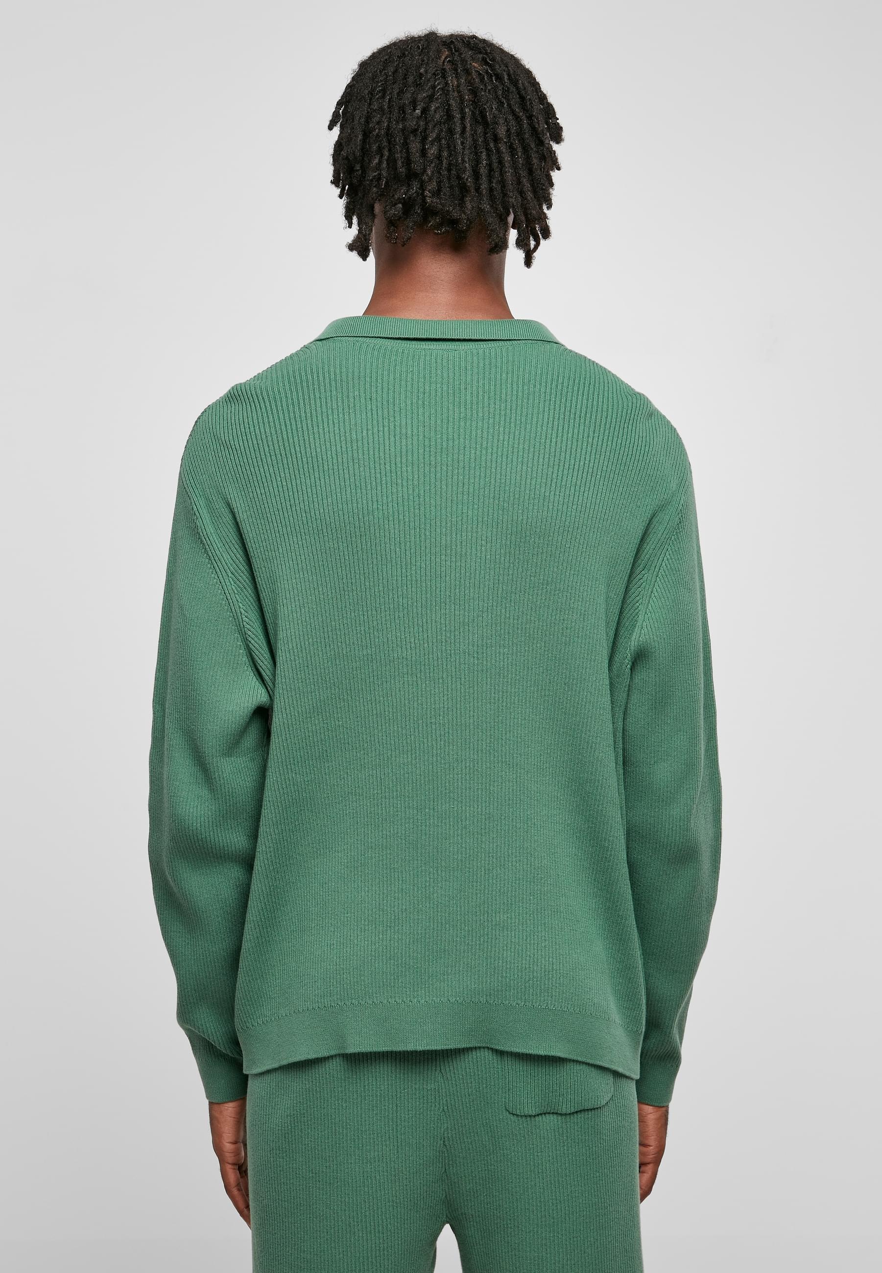 URBAN CLASSICS Longsleeve »Urban Classics Herren Ribbed Oversized Longsleeve«, (1 tlg.)