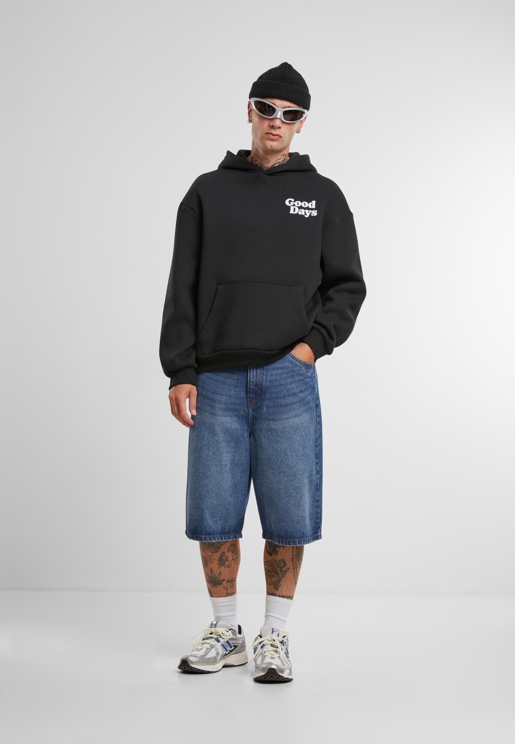 Upscale by Mister Tee Kapuzensweatshirt »Upscale by Mister Tee Good Days Fluffy Hoody«, (1 tlg.)