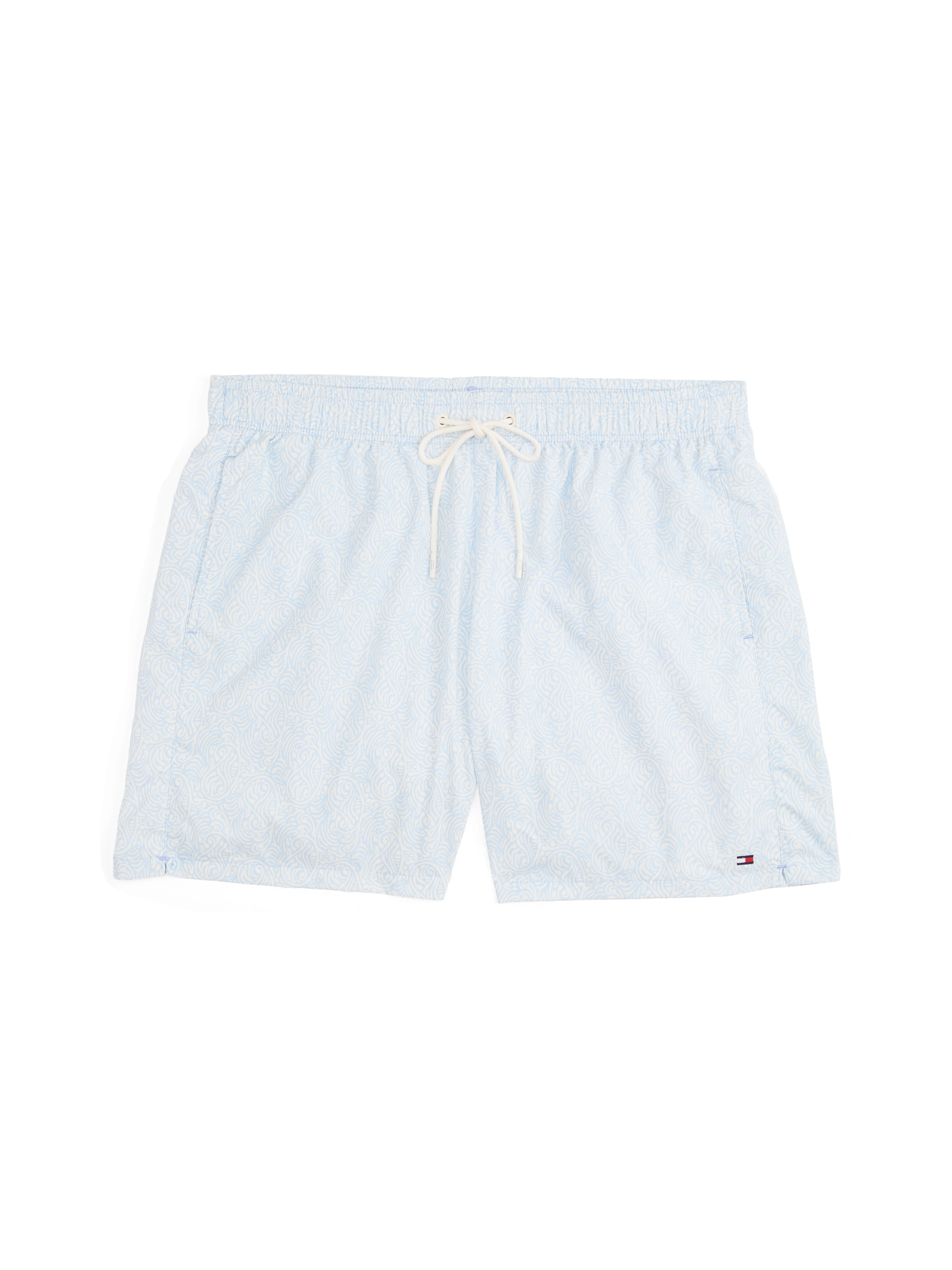 Tommy Hilfiger Swimwear Badeshorts »MEDIUM DRAWSTRING PRINT«, mit Muster