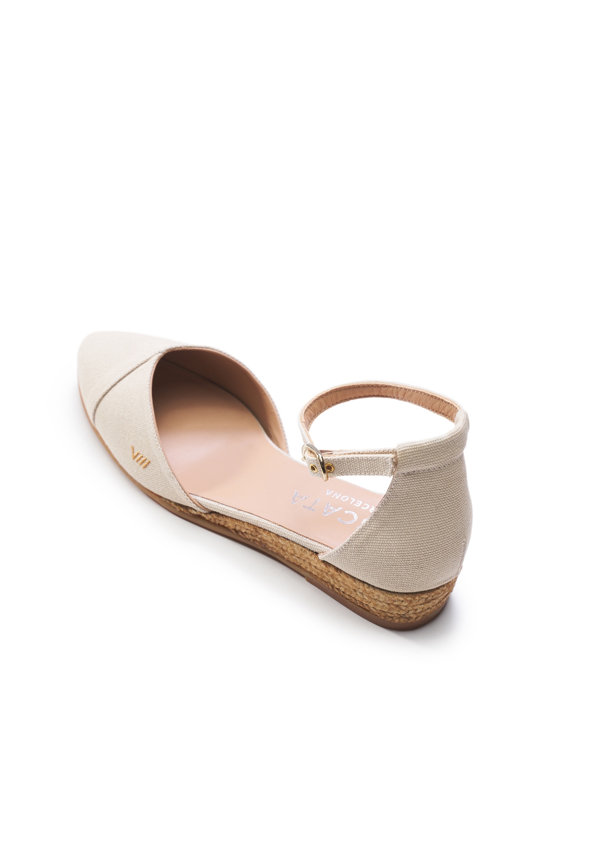 VISCATA Espadrille »Montroig«, mit elegantem Knöchelriemen