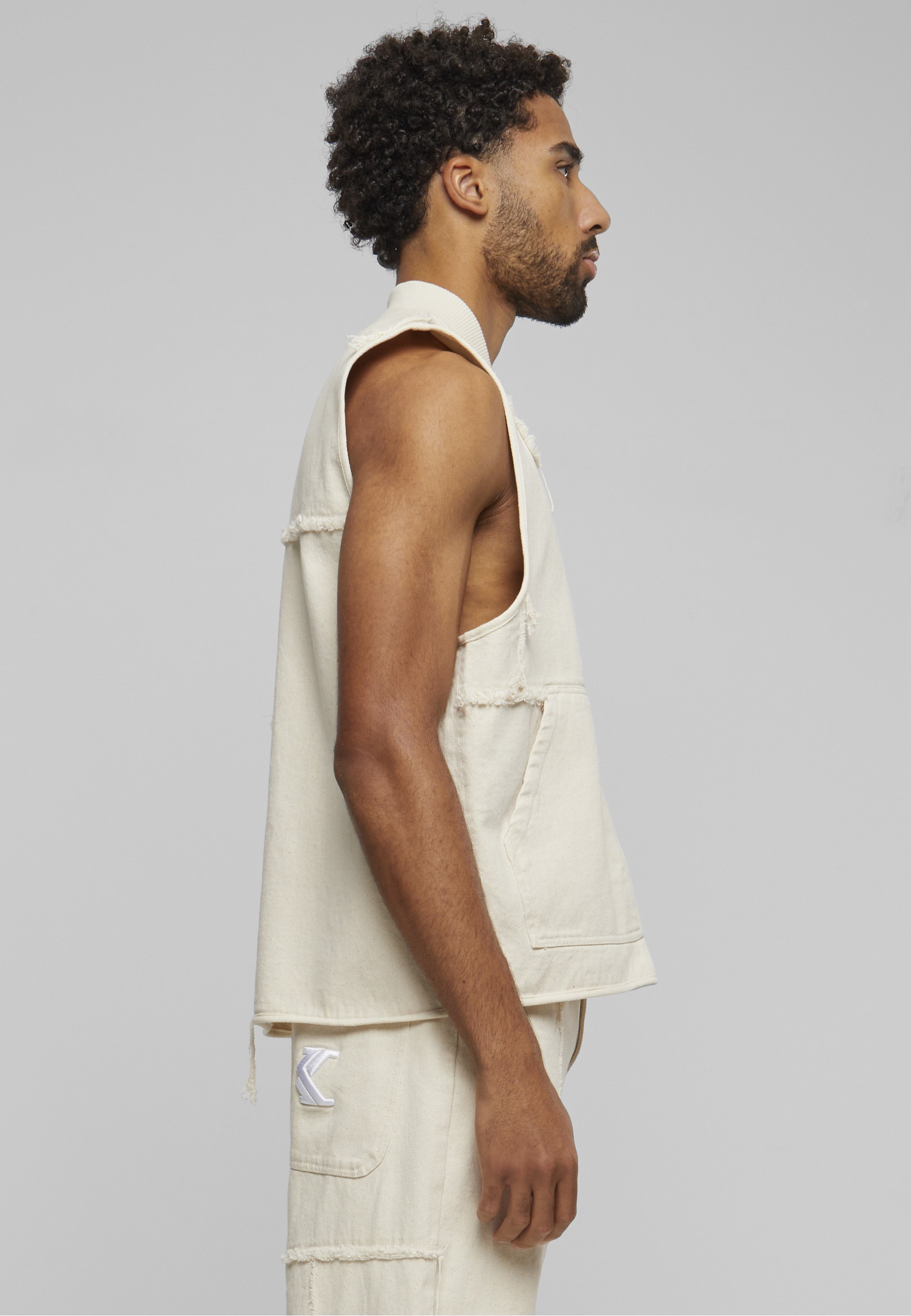 Karl Kani Steppweste »Karl Kani Herren KM241-011-1 Karl Kani Retro Patchwork Vest« 1 Stk.