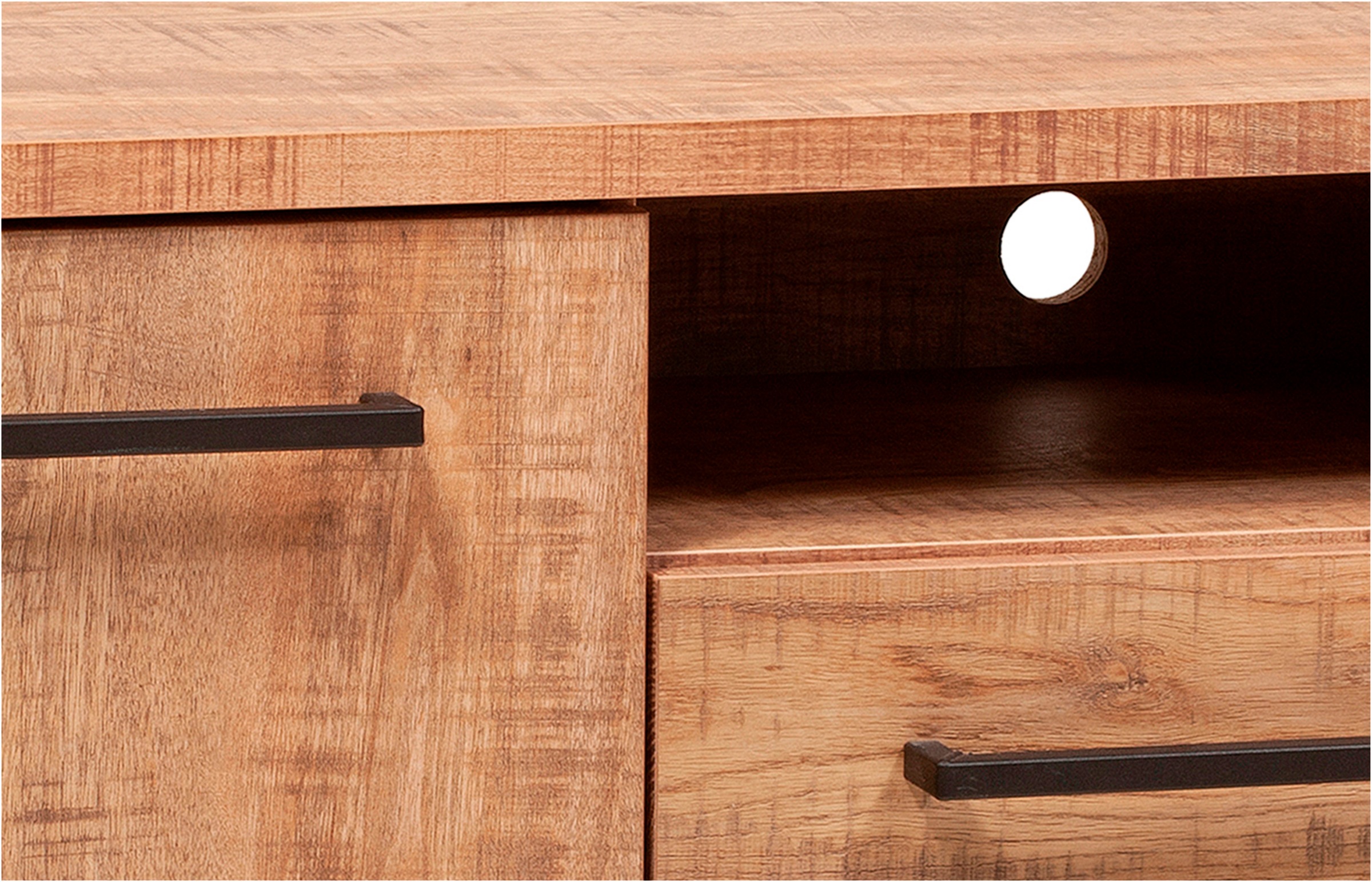 OMG Design TV-Schrank »Carriba Lowboard«, mit Soft-Close, Breite 120 cm