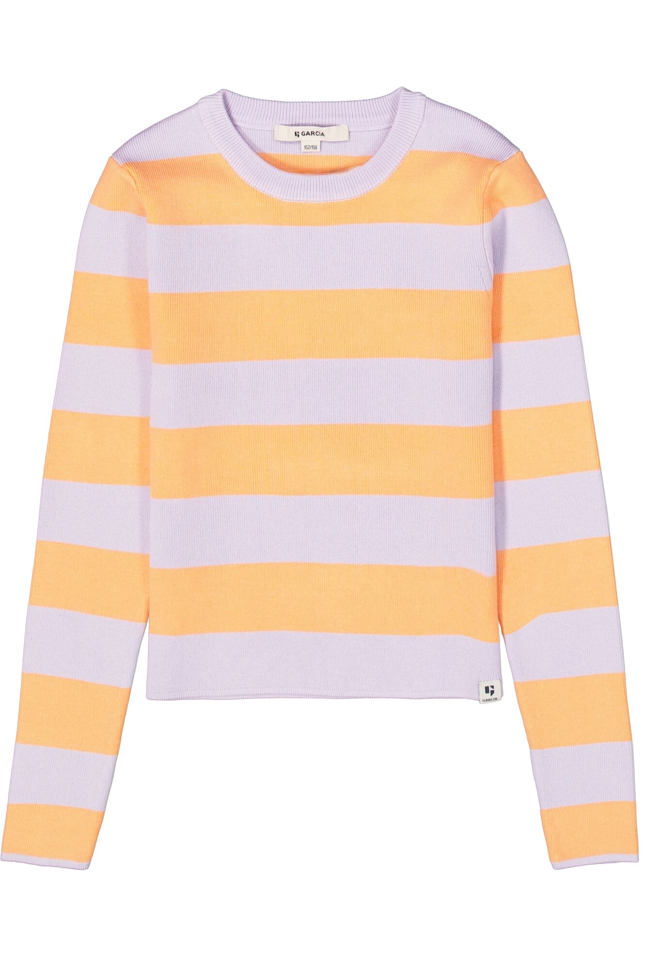 Garcia Strickpullover, mit Streifenmuster, for Girls