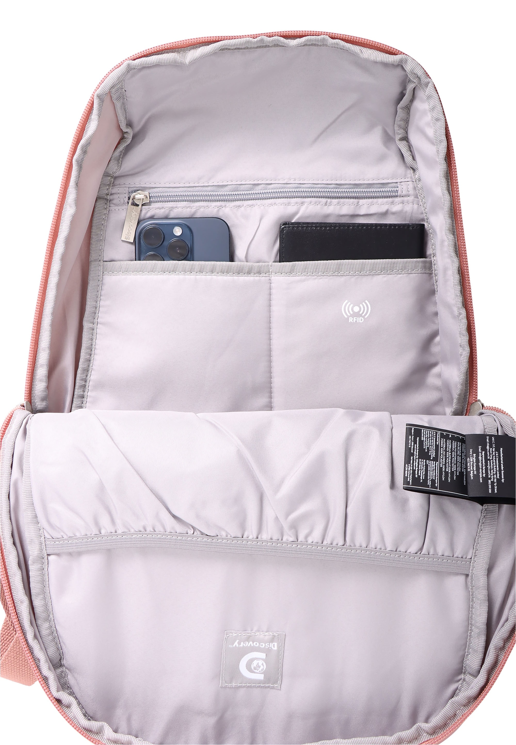 Discovery Sportrucksack »Commuter« mit integrierter RFID-Tasche
