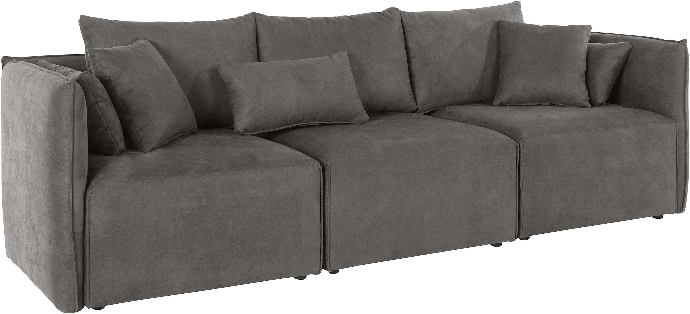 OTTO home 3-Sitzer "Nöre" 3 Teile, in vielen Bezugsqualitäten und Farben s. günstig online kaufen