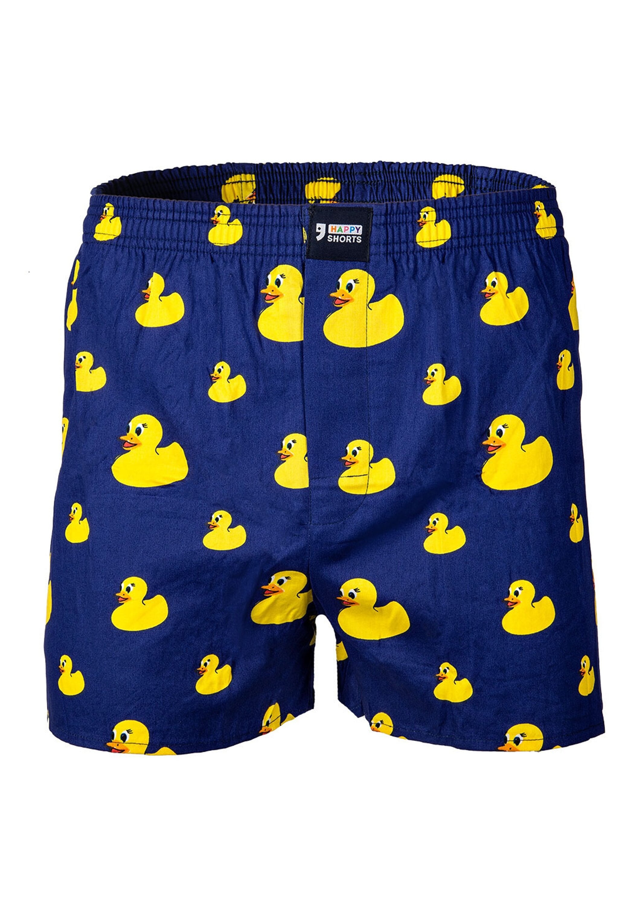 HAPPY SHORTS Boxershorts "Web-Boxershorts 1er Pack"