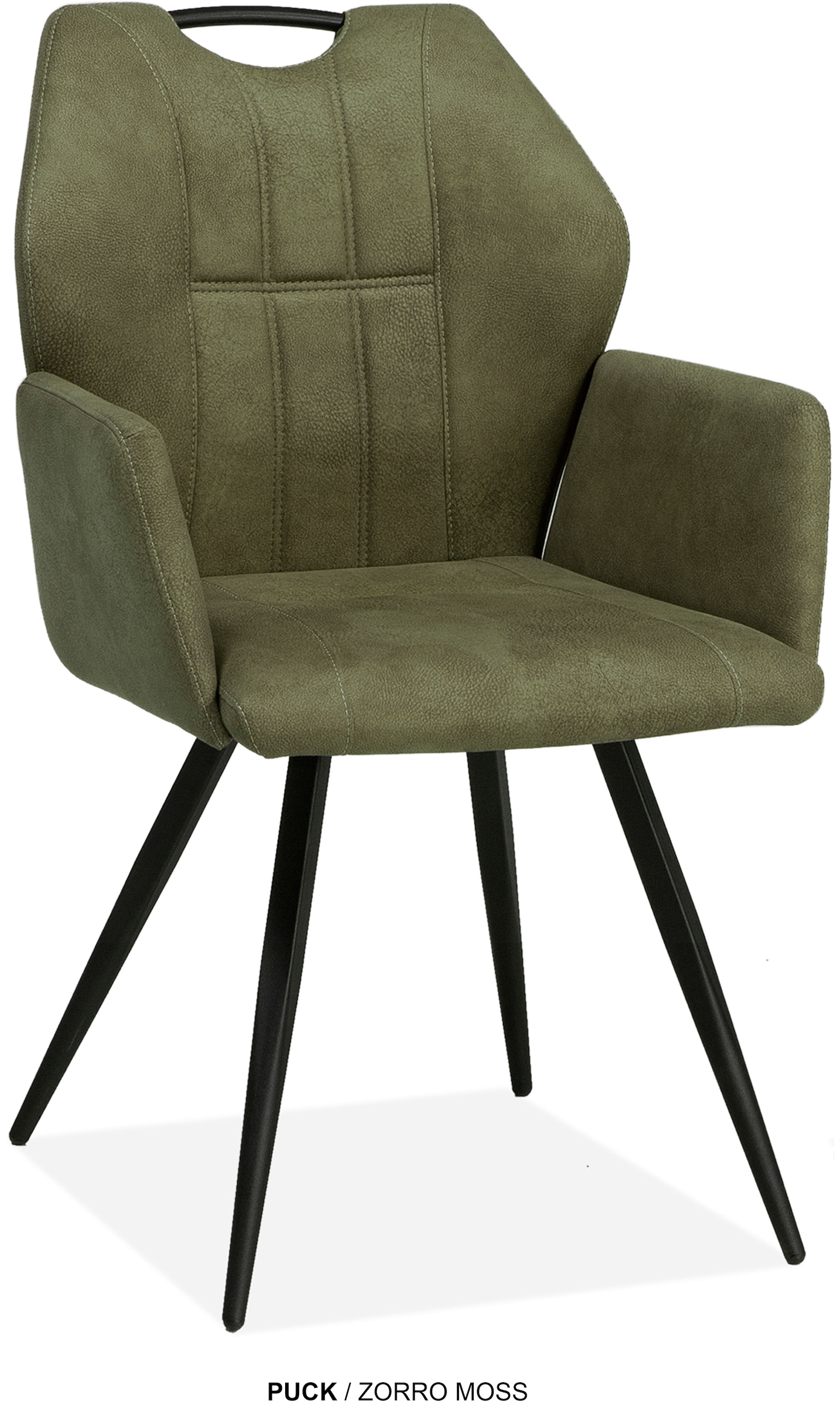 OMG Design Esszimmerstuhl "Puck" (Set) 2 Stk.Esszimmerstuhl, pflegeleichter günstig online kaufen