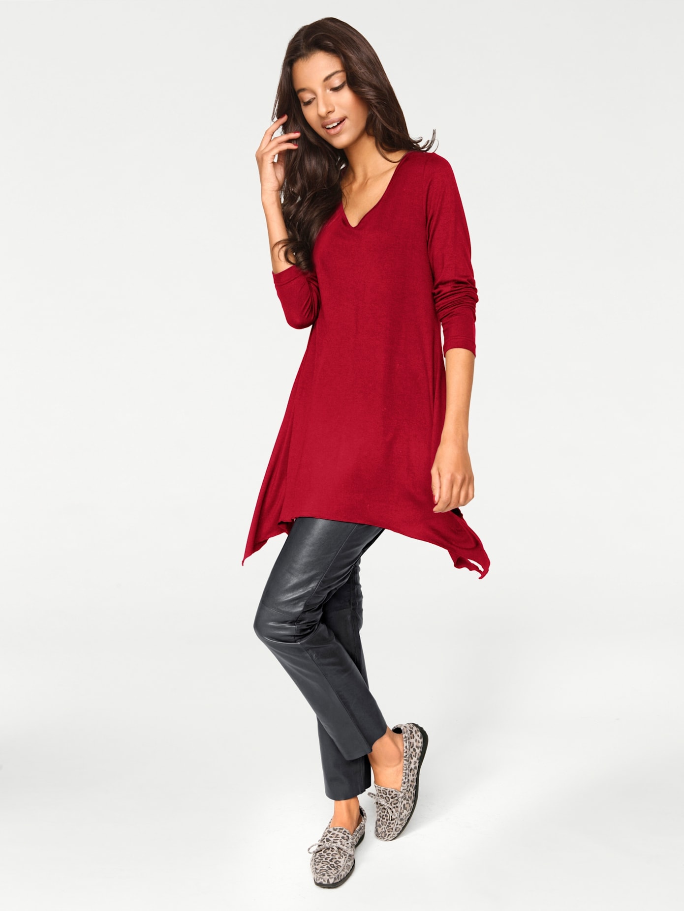 heine Longshirt "Longshirt" 1 Stk. tlg. günstig online kaufen
