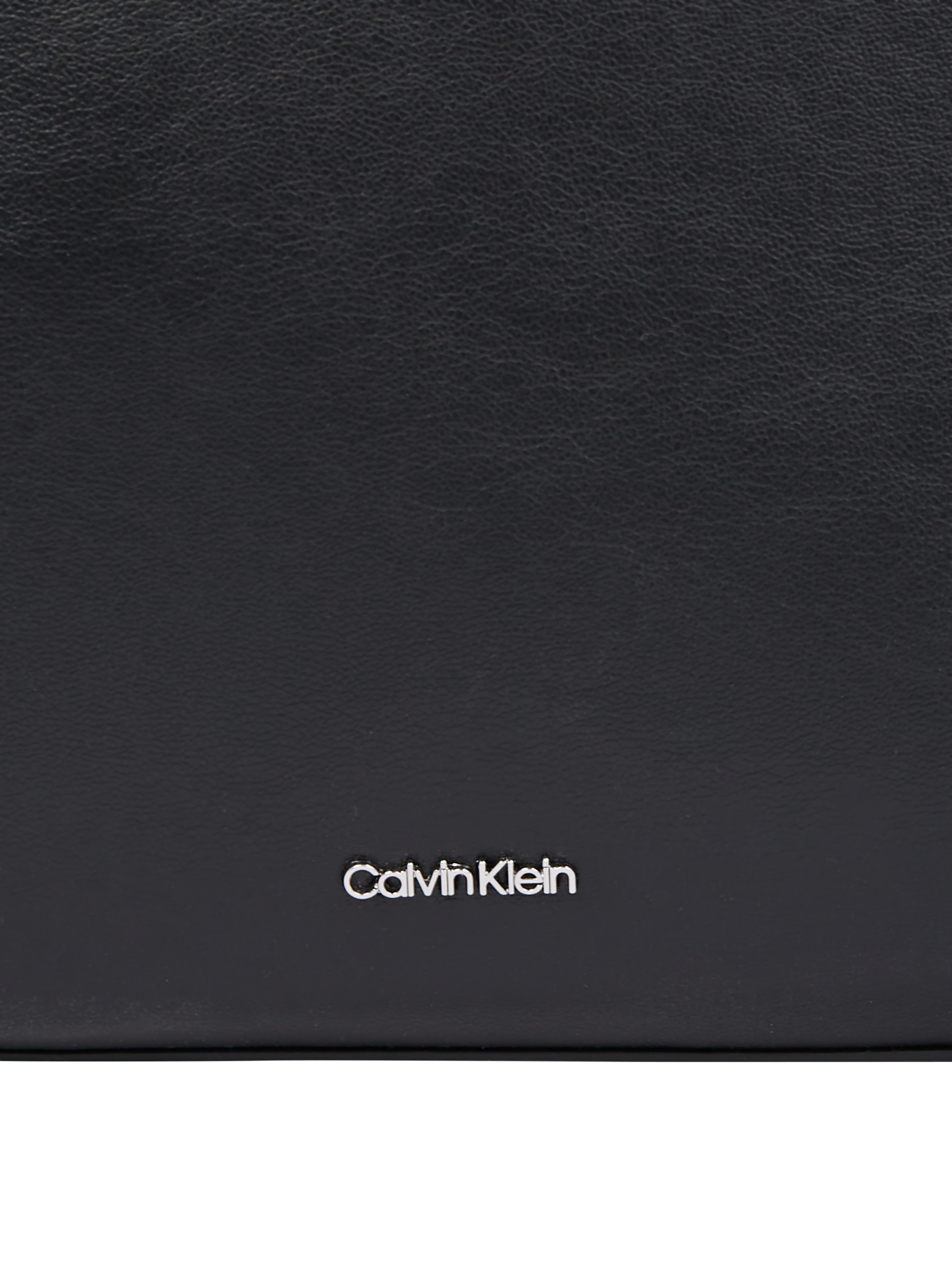 Calvin Klein Shopper »SOFT SCULPT MEDIUM SHOPPER«, Handtasche Damen Henkeltasche Tasche Damen