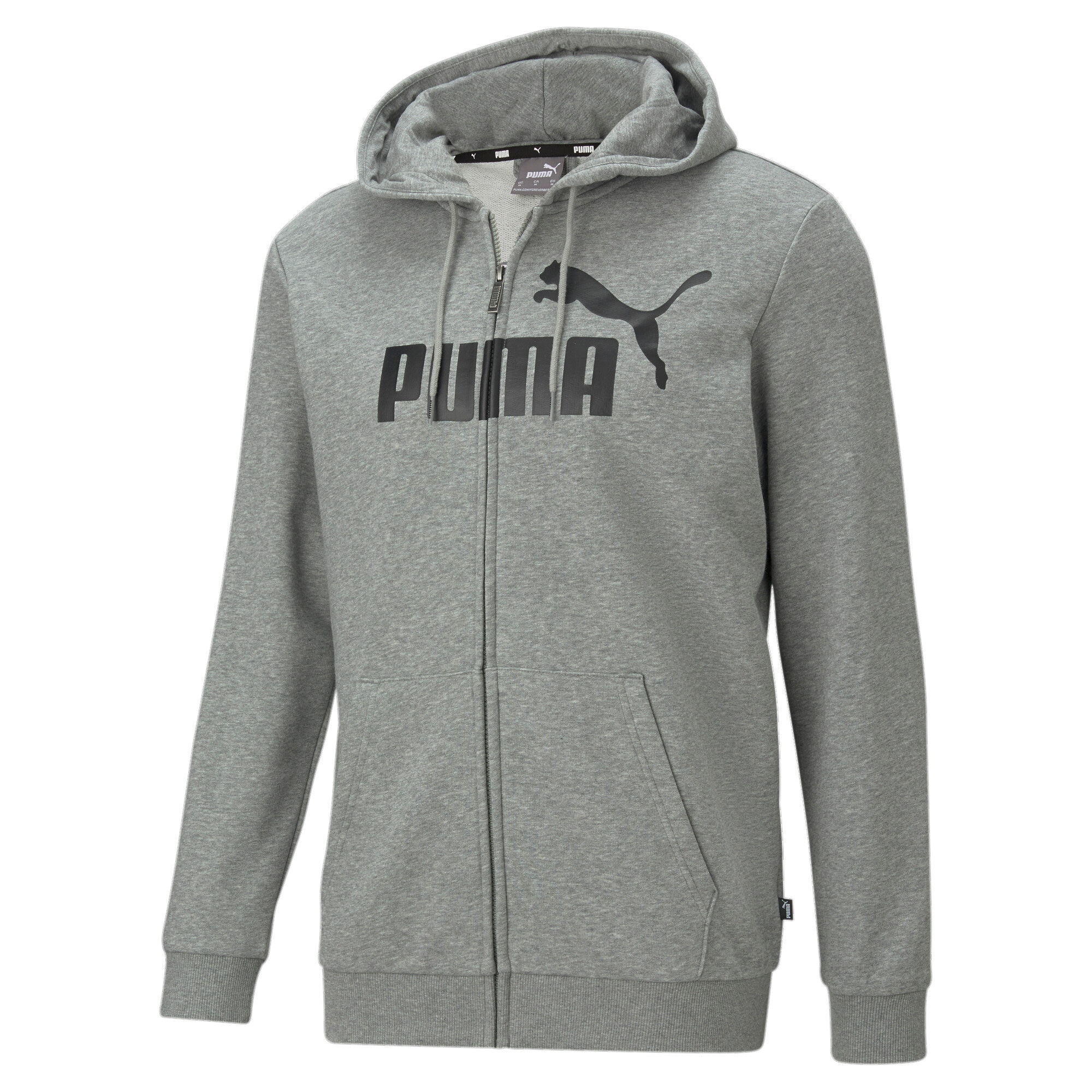 PUMA Kapuzensweatshirt »ESS BIG LOGO FZ HOODIE TR«