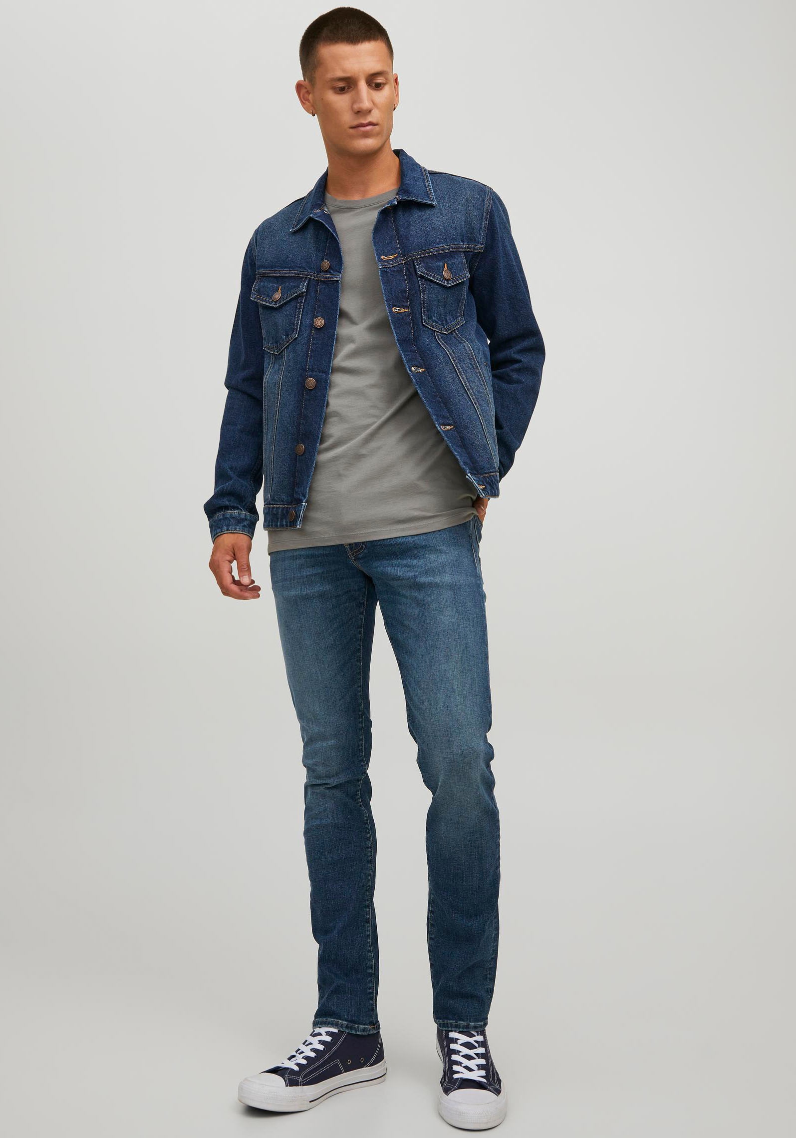 Jack & Jones Slim-fit-Jeans »JJIGLENN JJFOX JOS 047 50SPS«