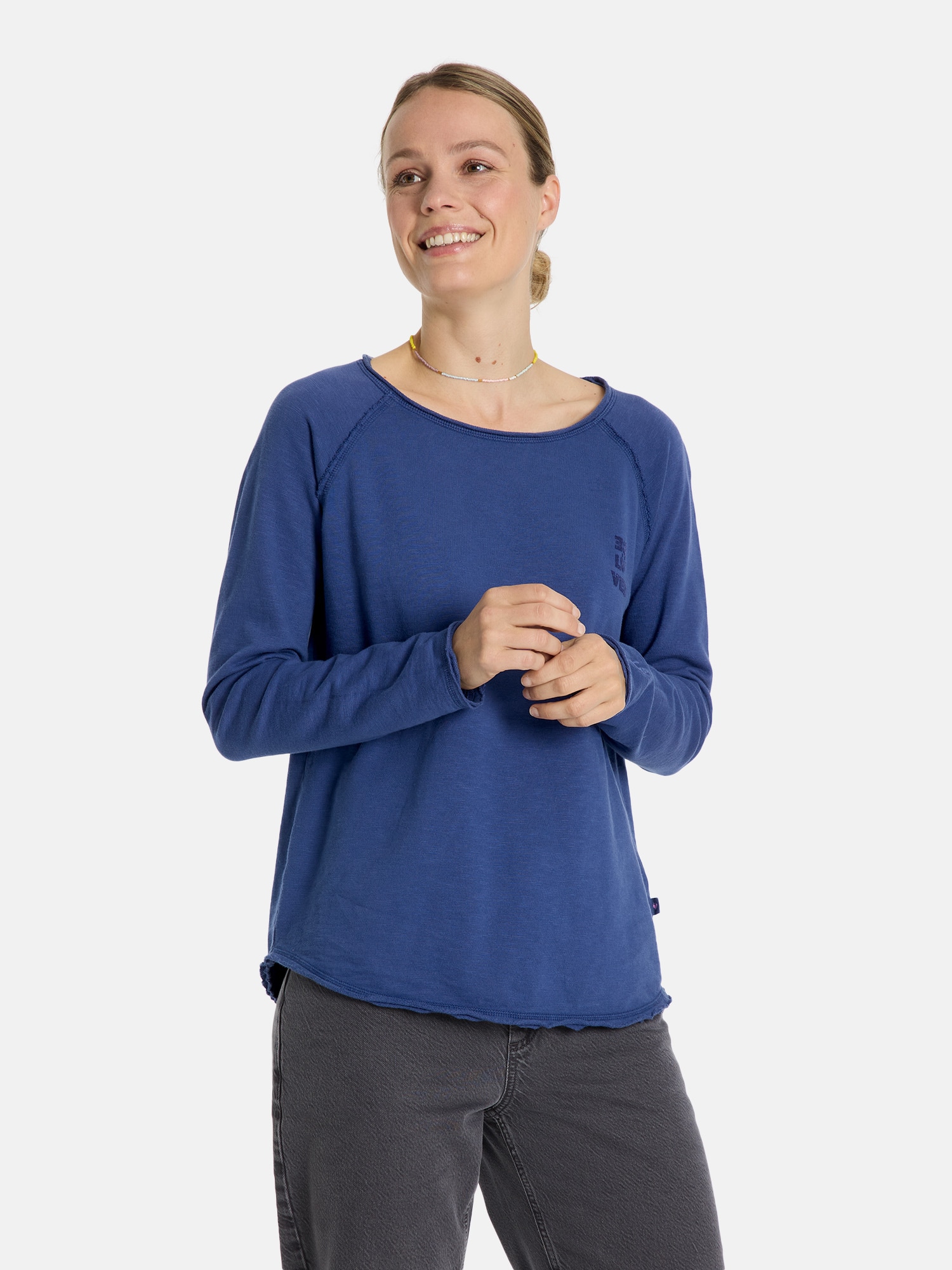 Lieblingsstück Langarmshirt "Cathrina", aus reiner Baumwolle günstig online kaufen